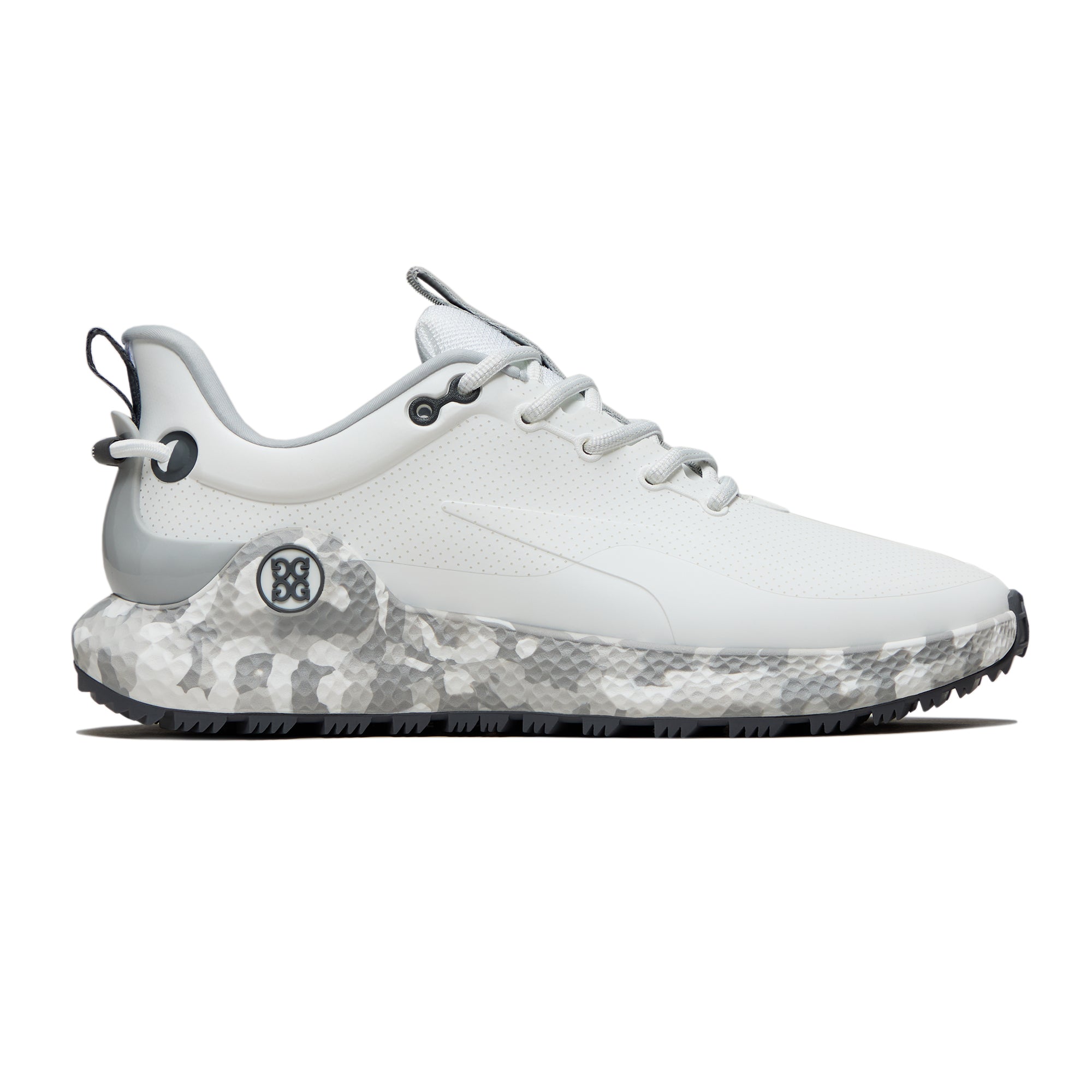 G/FORE MG4+ O2 Spikeless Golf Shoes - Snow/Nimbus - GMF000151-S