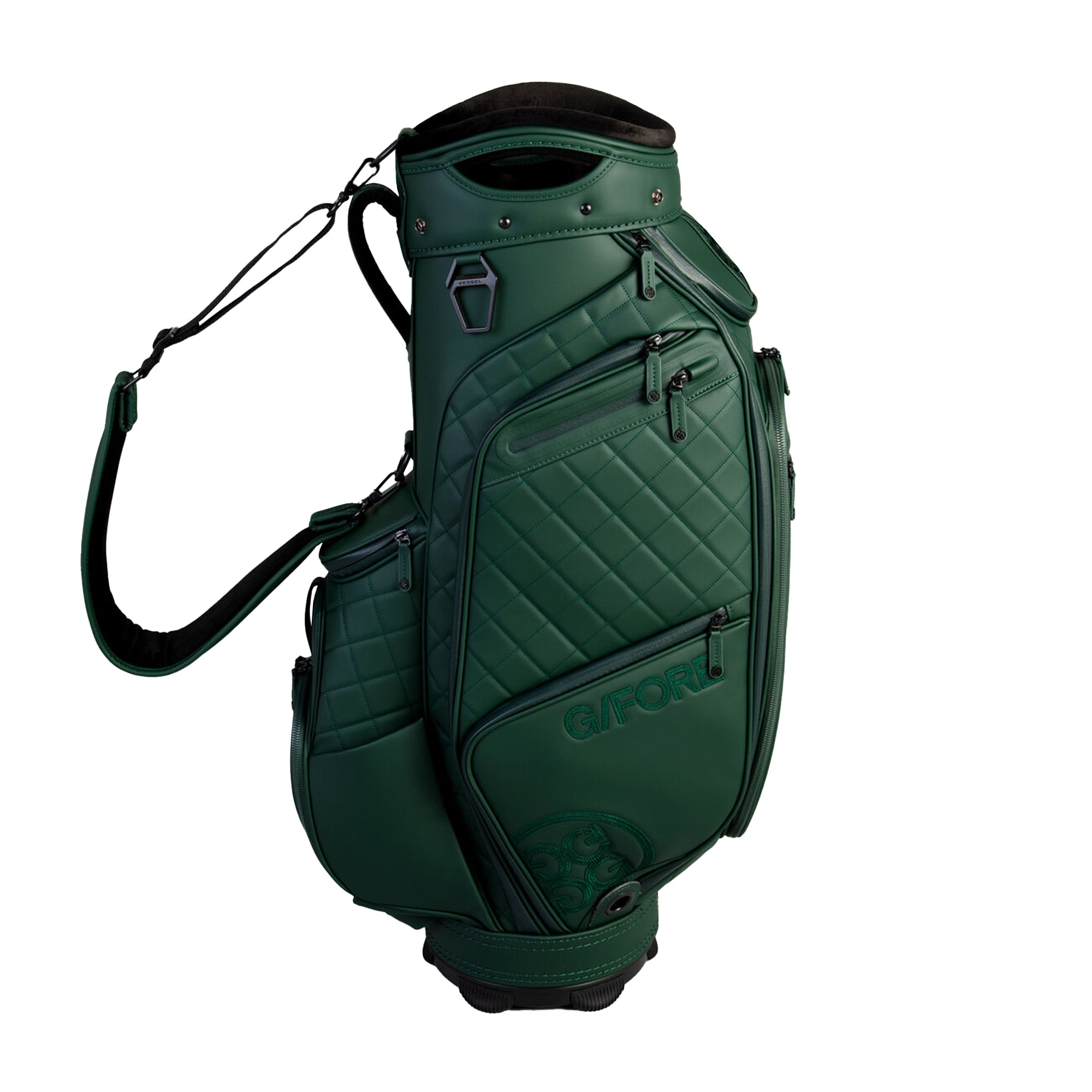 ゴルフバッグ・キャディバッグ g/fore midsize staffbag onyx G/FORE Midsize Staff Bag Onyx - Carl's Golfland