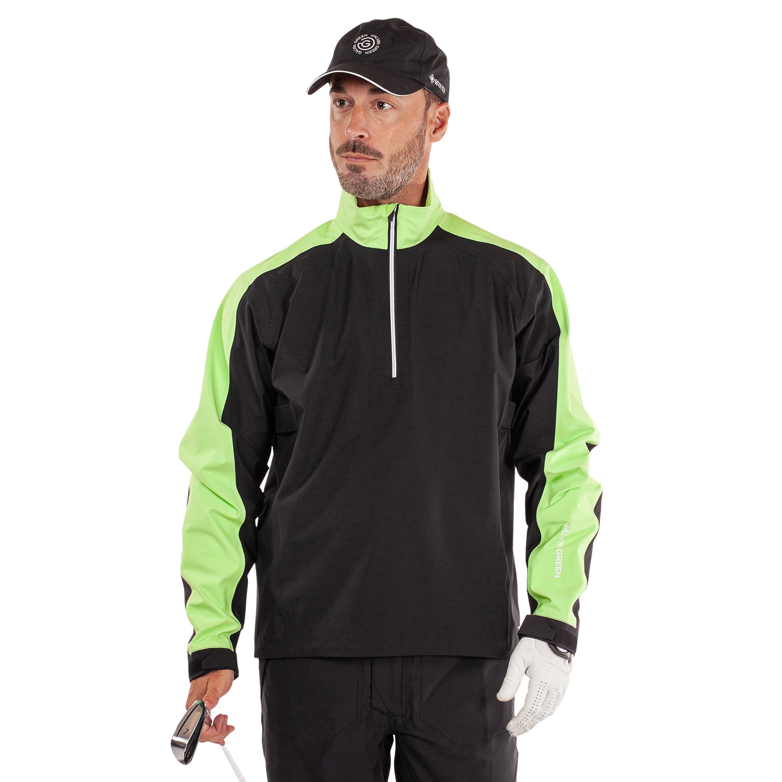 Golf Apparel Golf Waterproof Jacket Galvin Green Galvin Green Adam