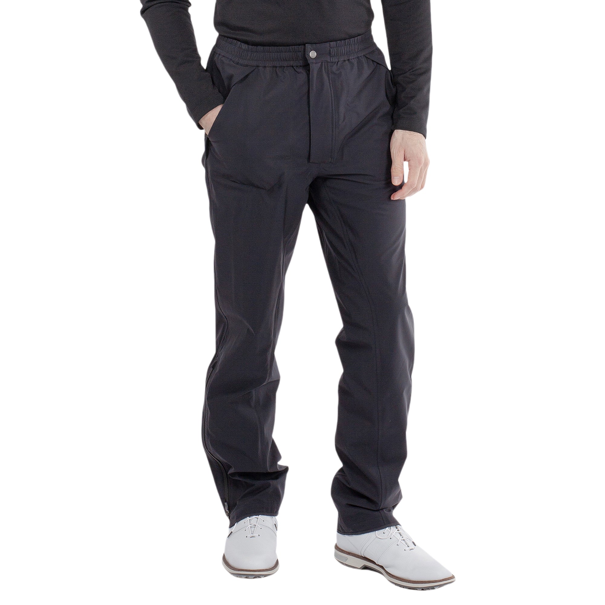 Galvin Green Alan Pertex Waterproof Golf Trousers Black 9403