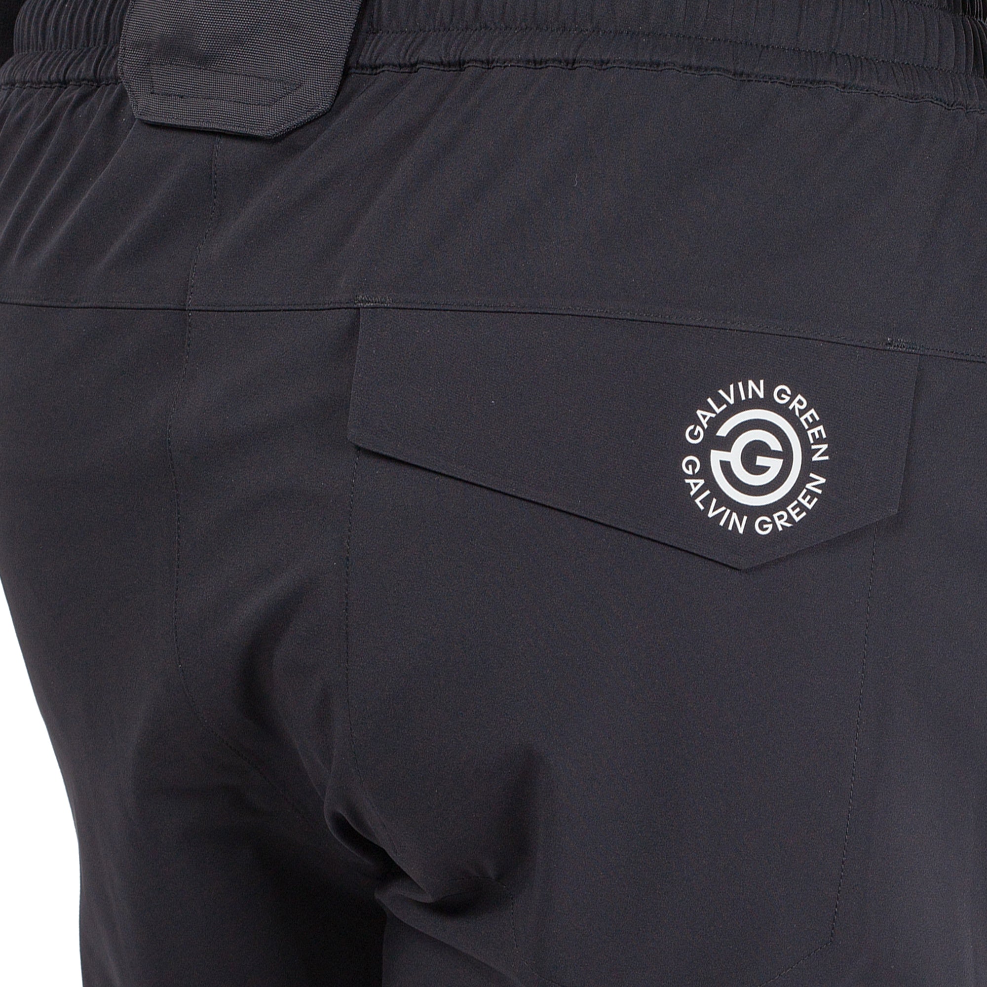 Galvin Green Alan Pertex Waterproof Golf Trousers - Black 9403
