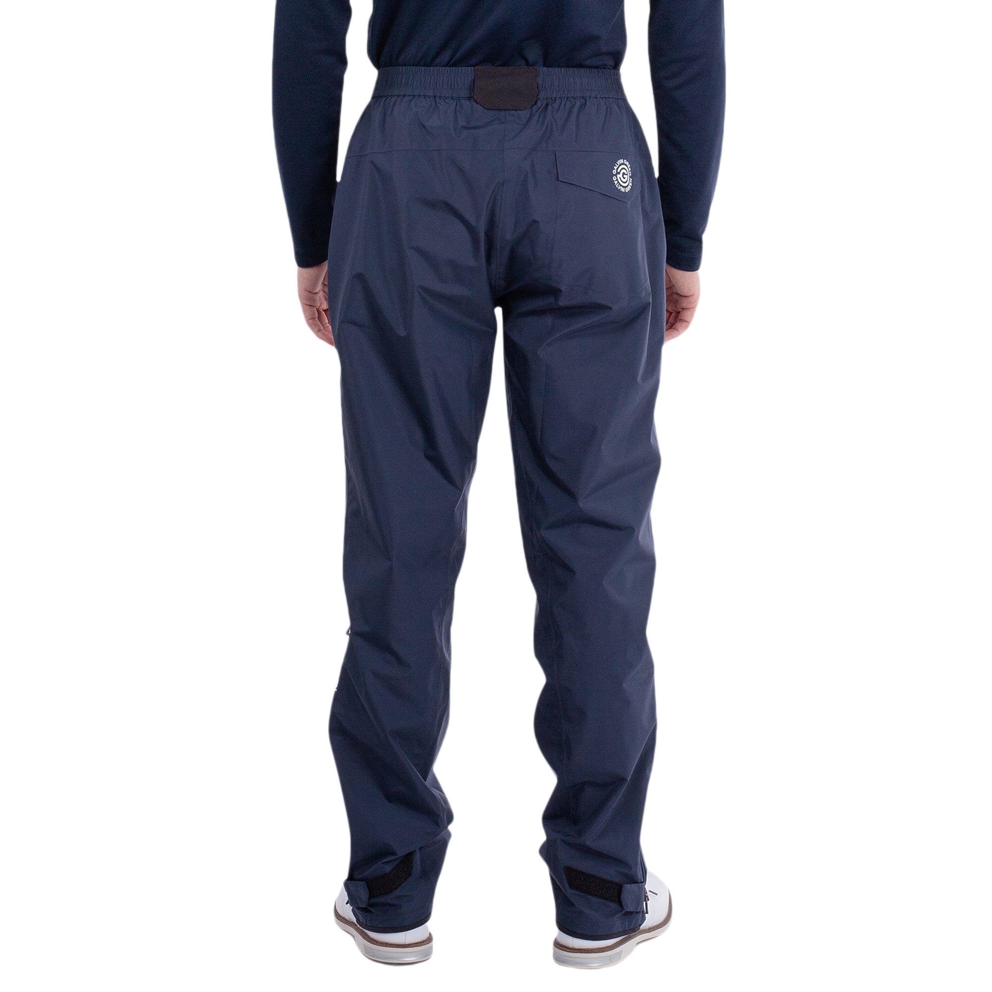 Galvin Green Alan Pertex Waterproof Golf Trousers Navy 9405