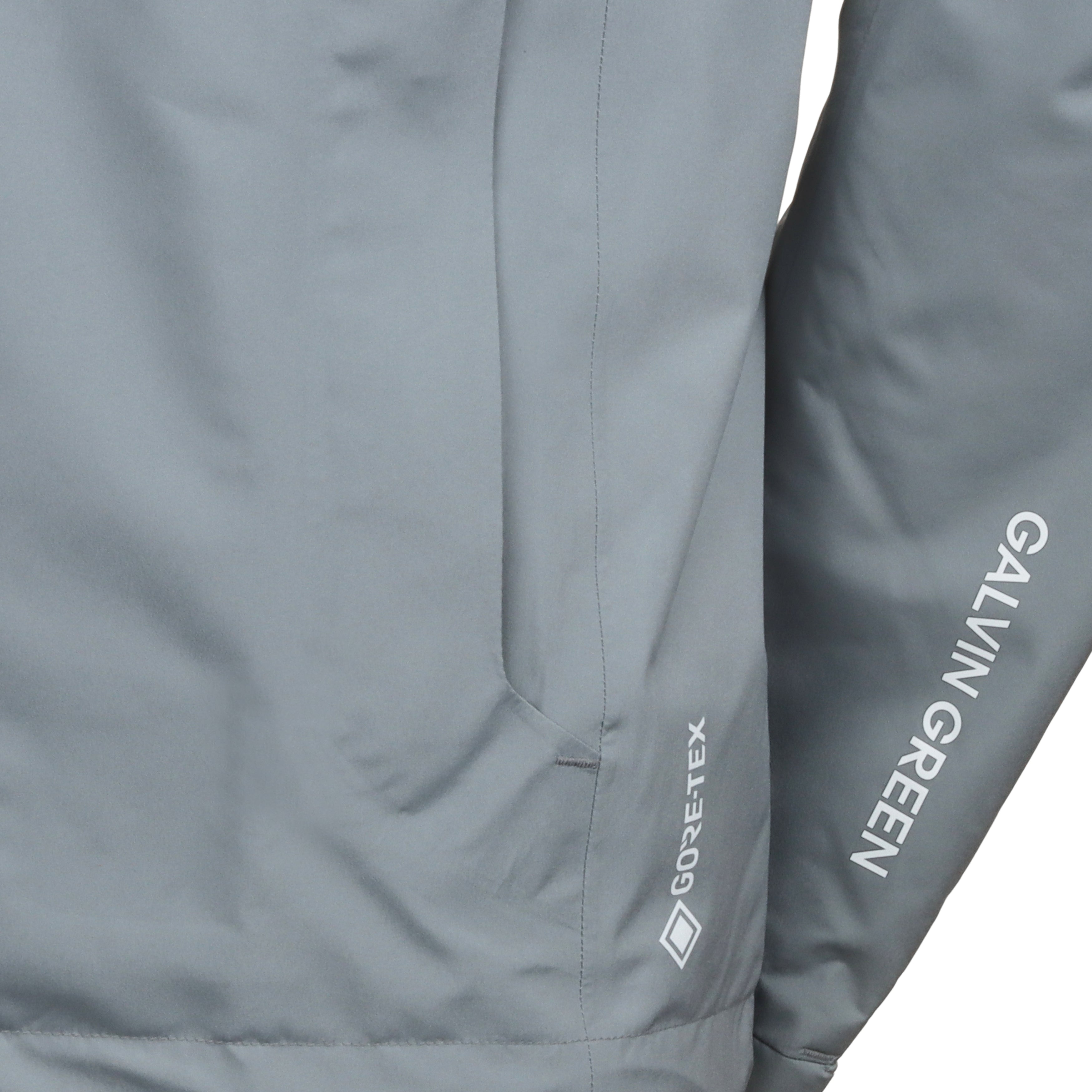 Galvin Green Anton Waterproof DRYVR Jacket Sharkskin/Black