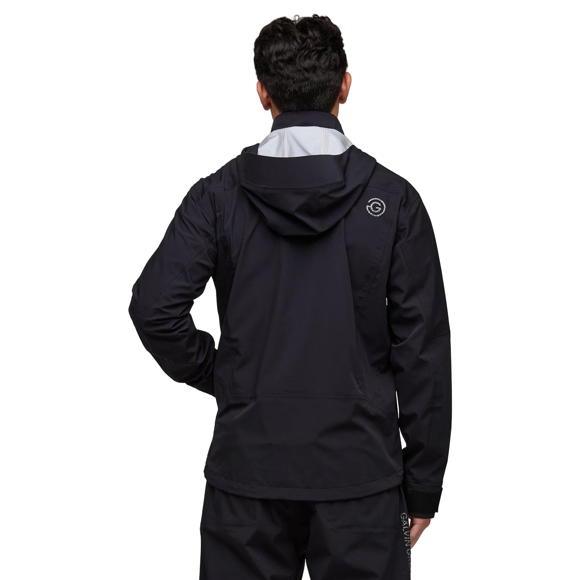 Galvin Green Concept Argus Pertex Waterproof Golf Jacket Black