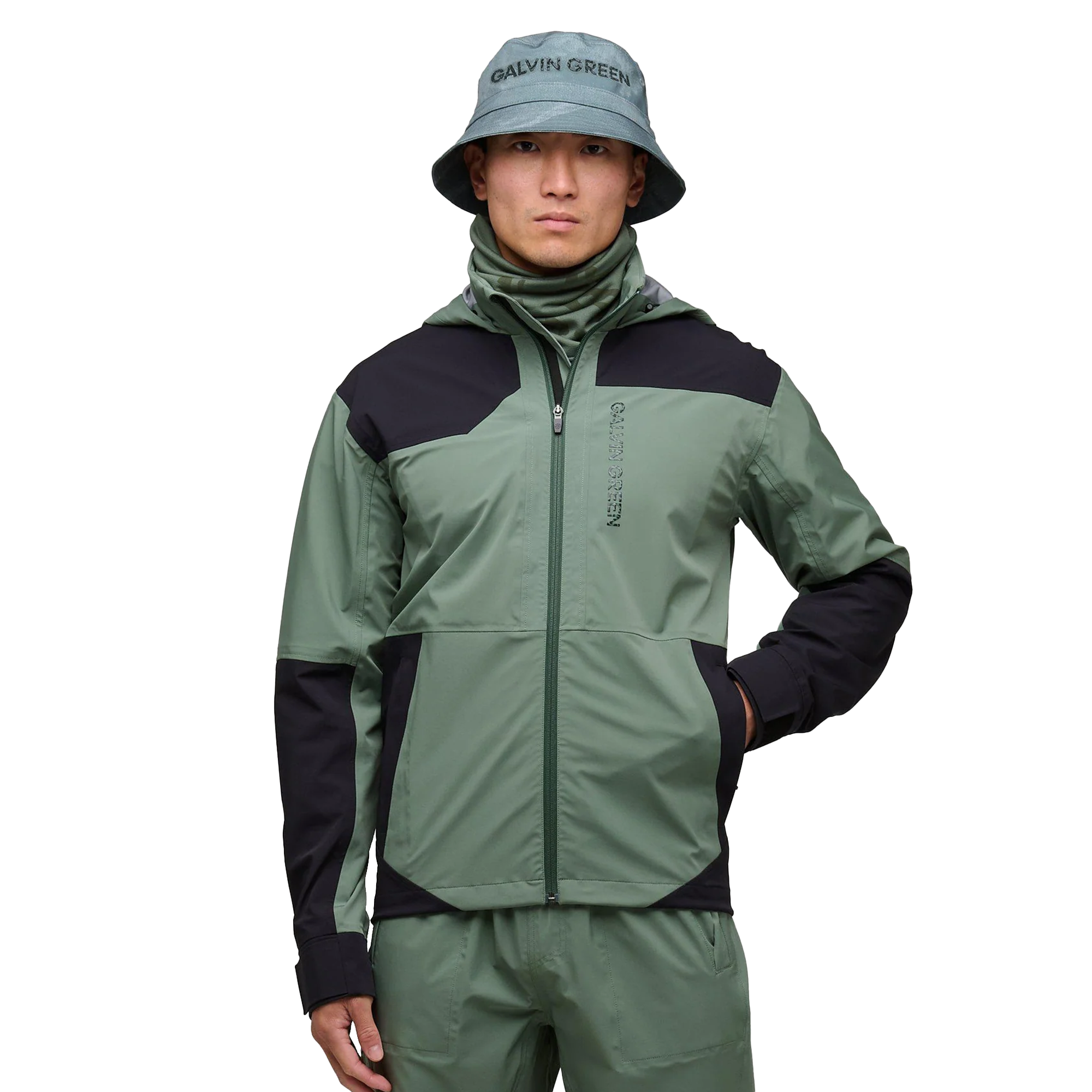 Galvin Green Concept Argus Pertex Waterproof Golf Jacket Duck