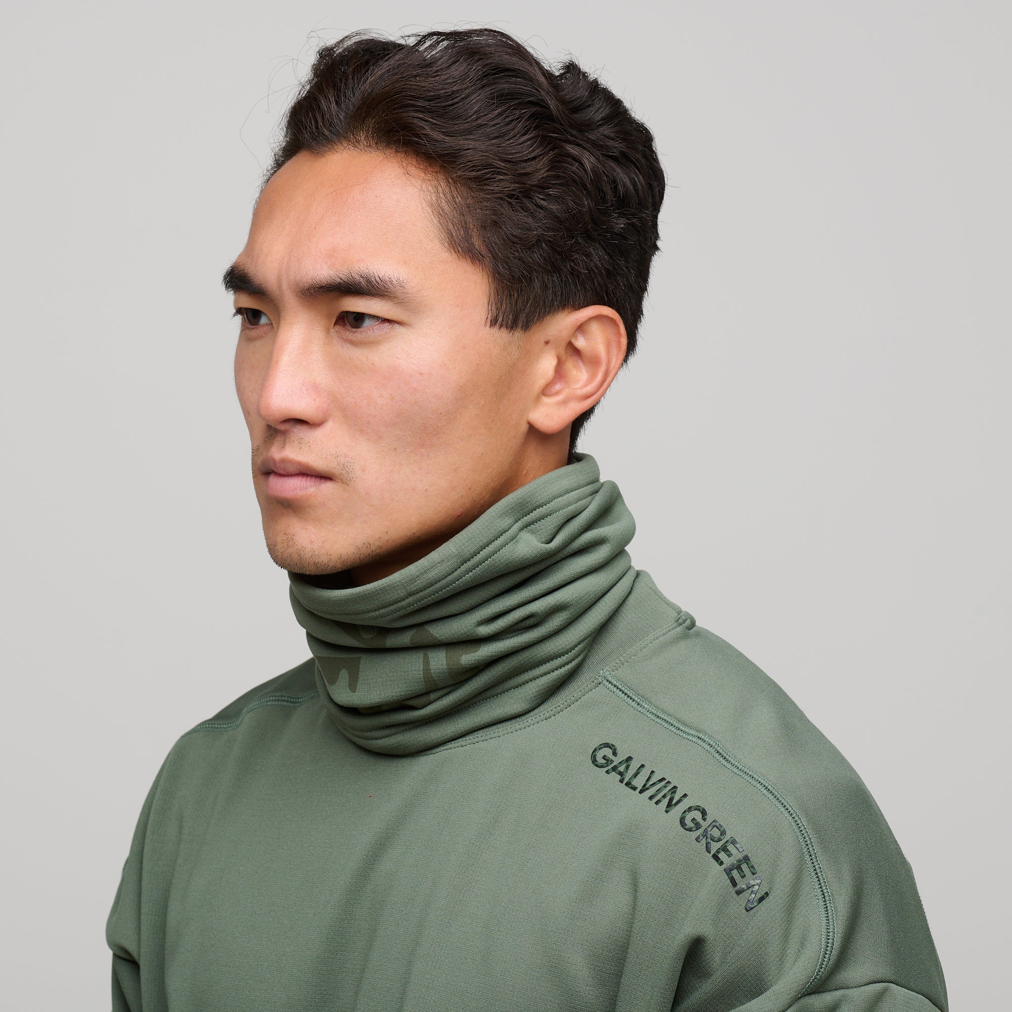 DS Ermont Nori Green Neck Warmer main image 1