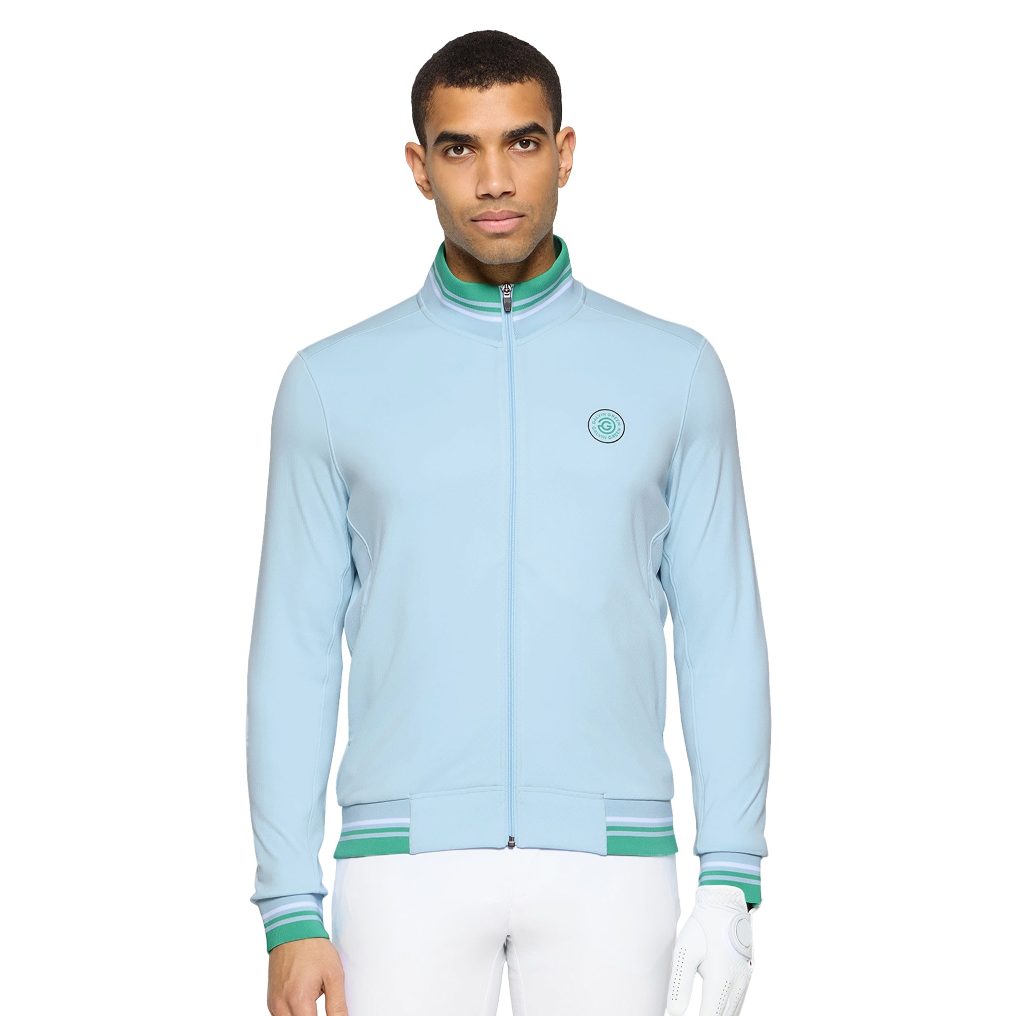 Kangourou à fermeture éclair en scuba - Turquoise clair - Kids | H&M CA Kangourou à fermeture éclair en scuba - Turquoise clair - Kids | H&M CA
