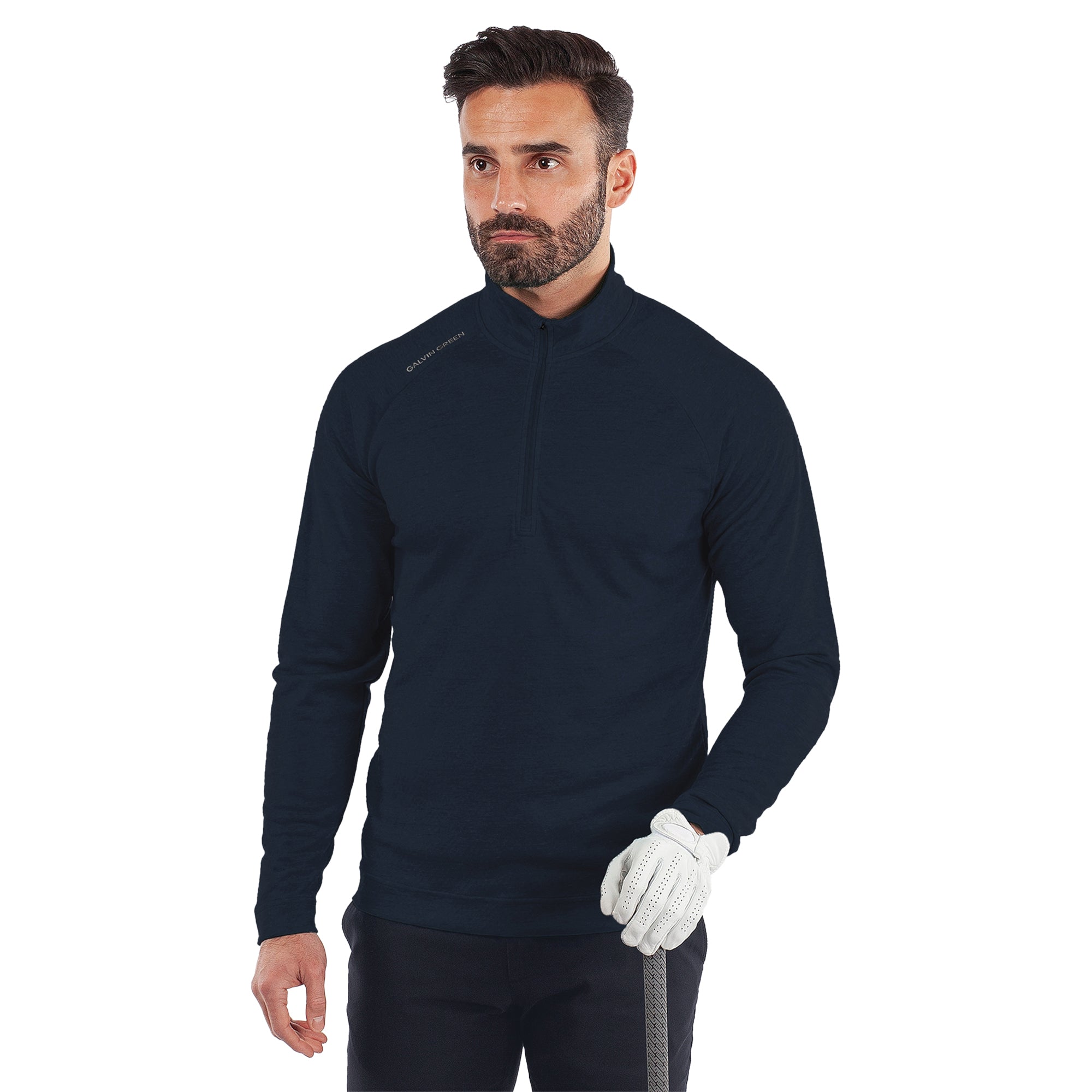 Galvin Green Dion Insula-Lite Golf Pullover - Navy 9405 - Function18