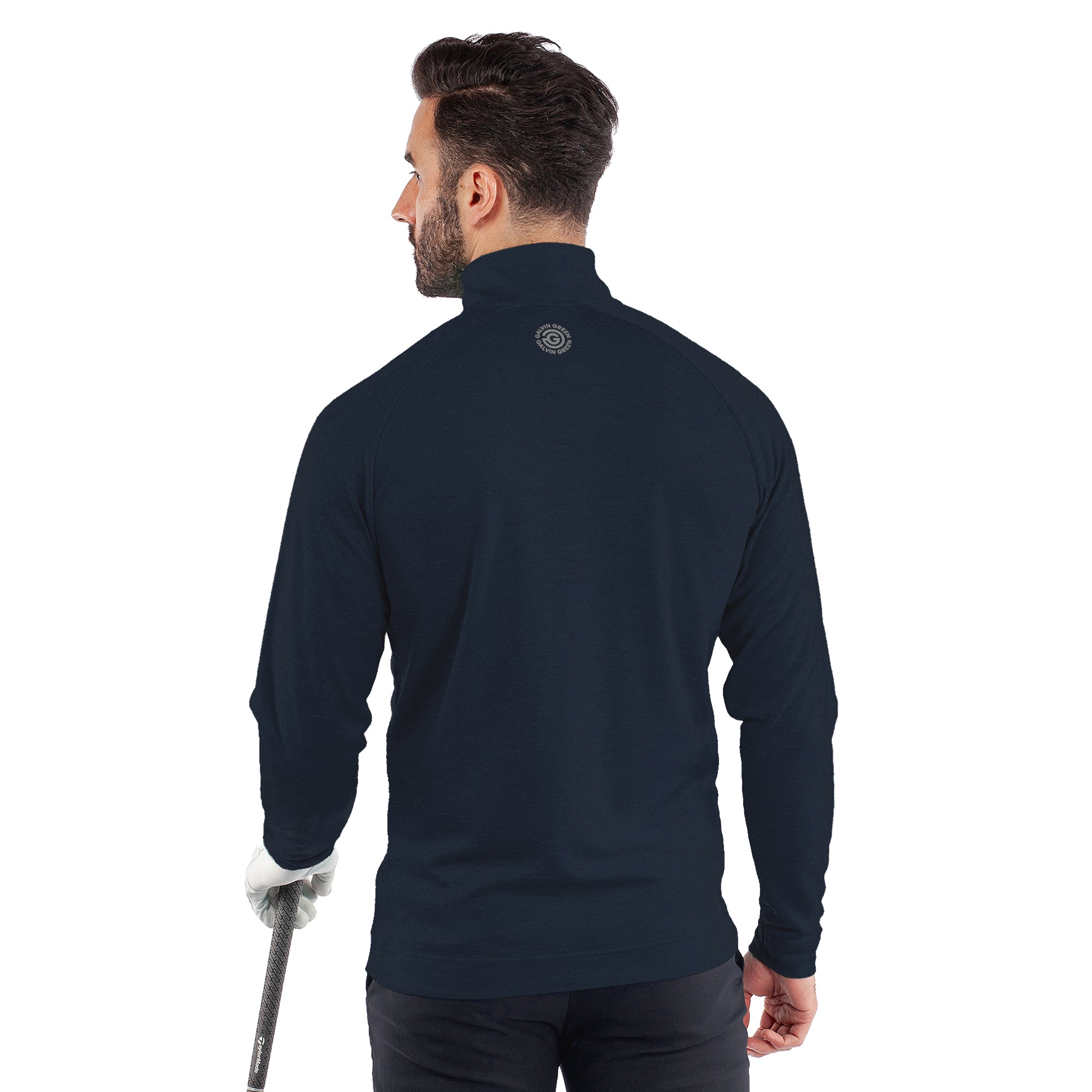 Galvin Green Dion Insula-Lite Golf Pullover - Navy 9405 - Function18
