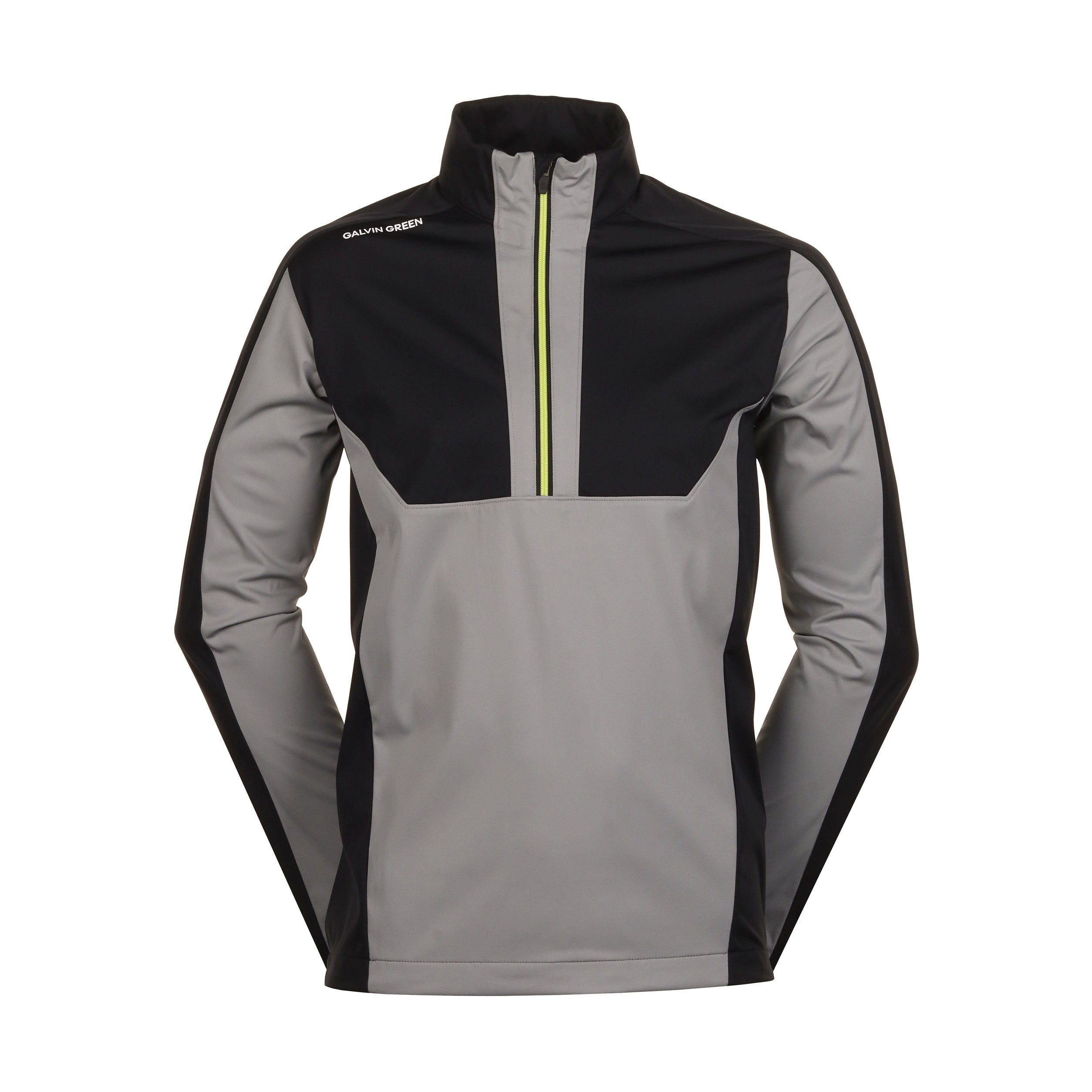 Galvin Green Lawrence Interface-1 Golf Jacket - Sharkskin/Black