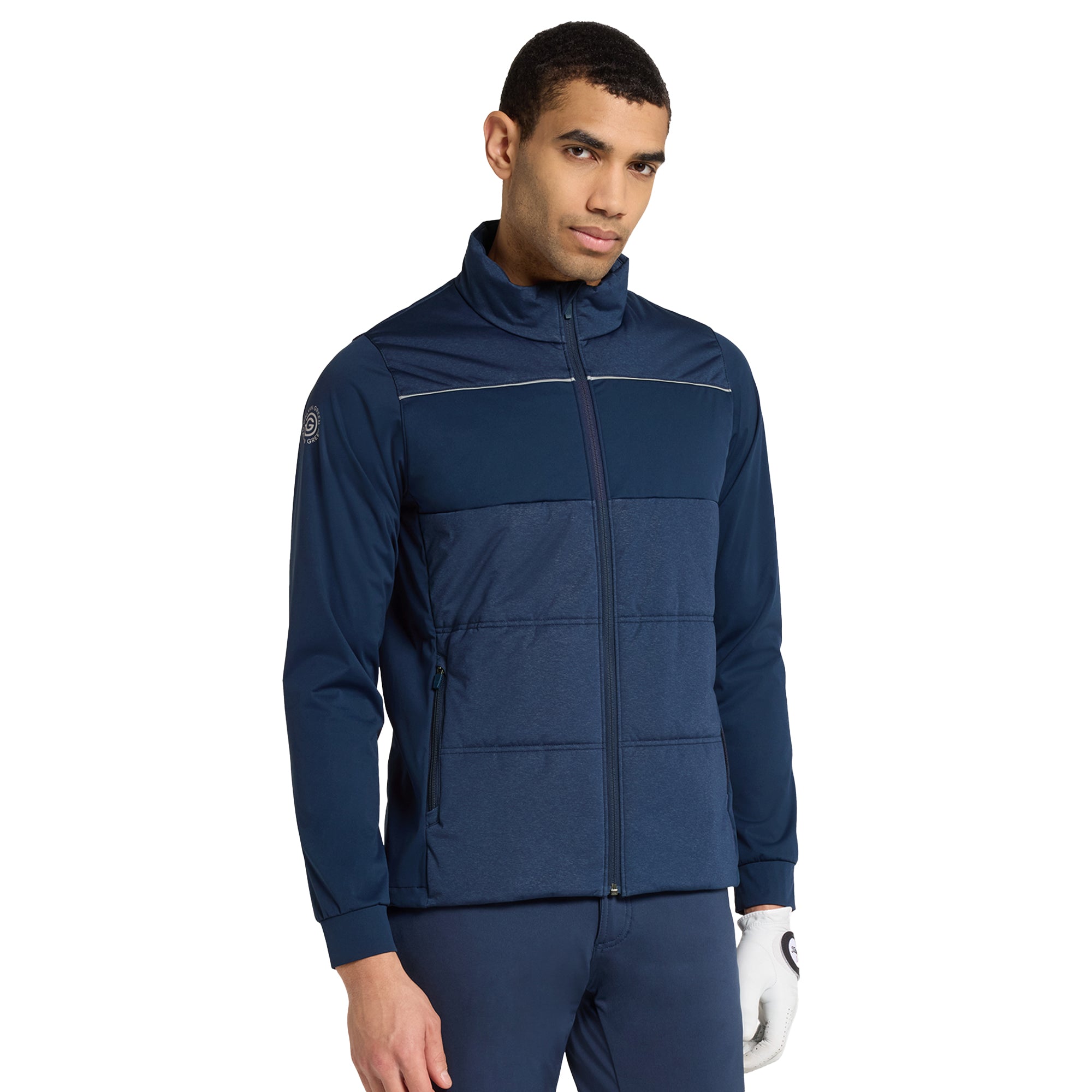 Galvin Green Lennon Interface-1 Golf Jacket - Navy 9405