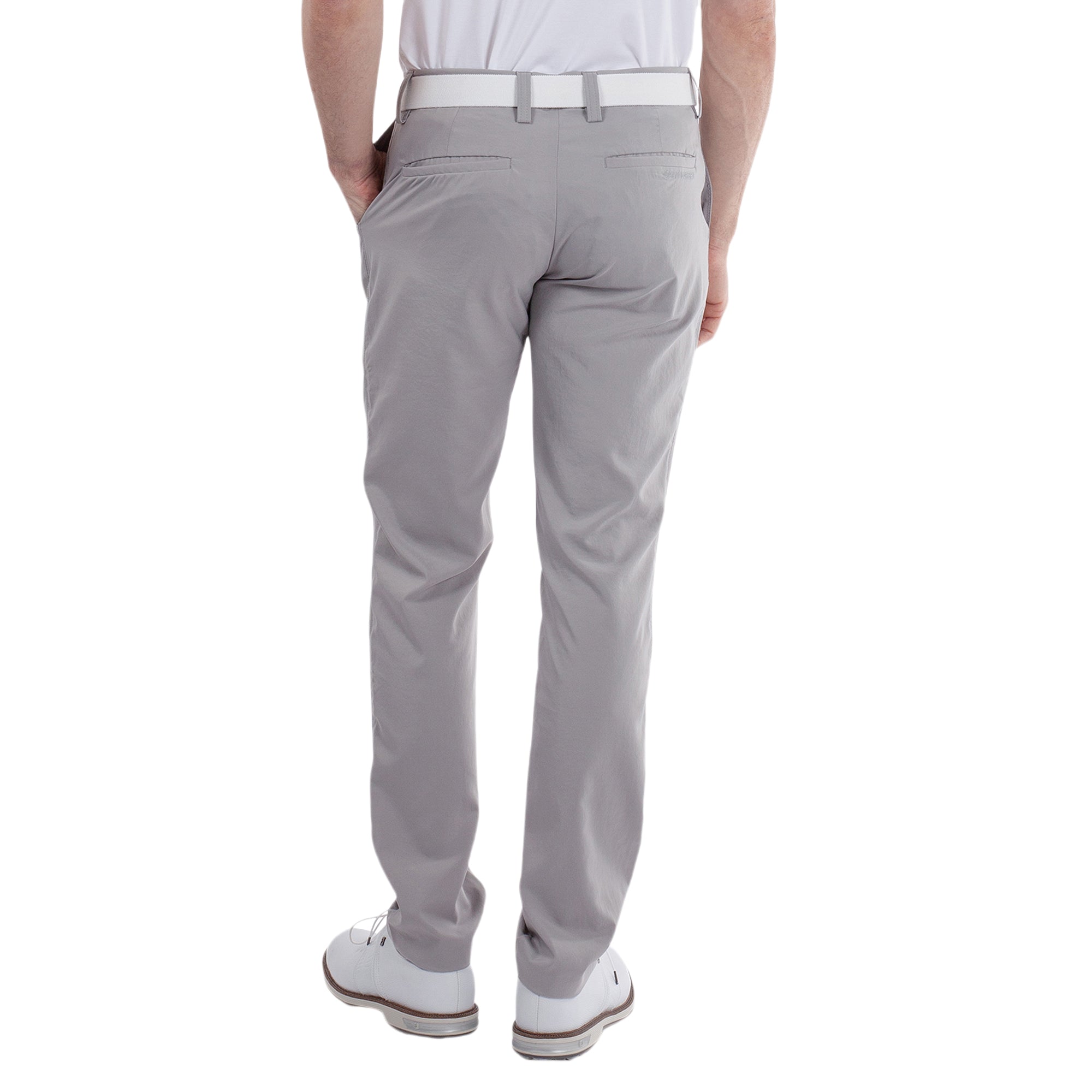 Galvin Green Nixon Ventil8+ Golf Trousers - Light Grey 9091