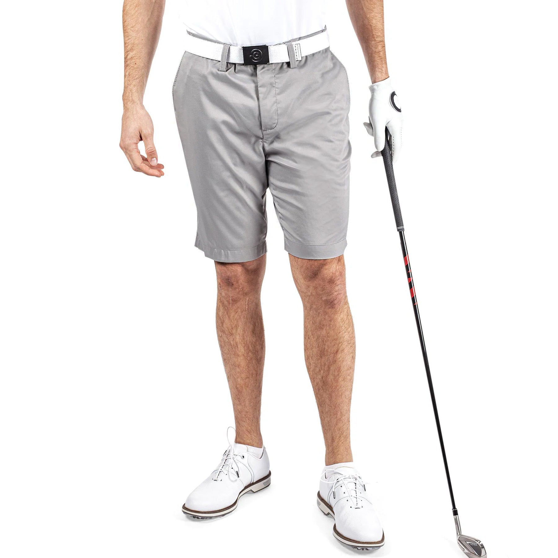 Galvin Green Percy Ventil8+ Golf Shorts Light Grey 9091 Percy