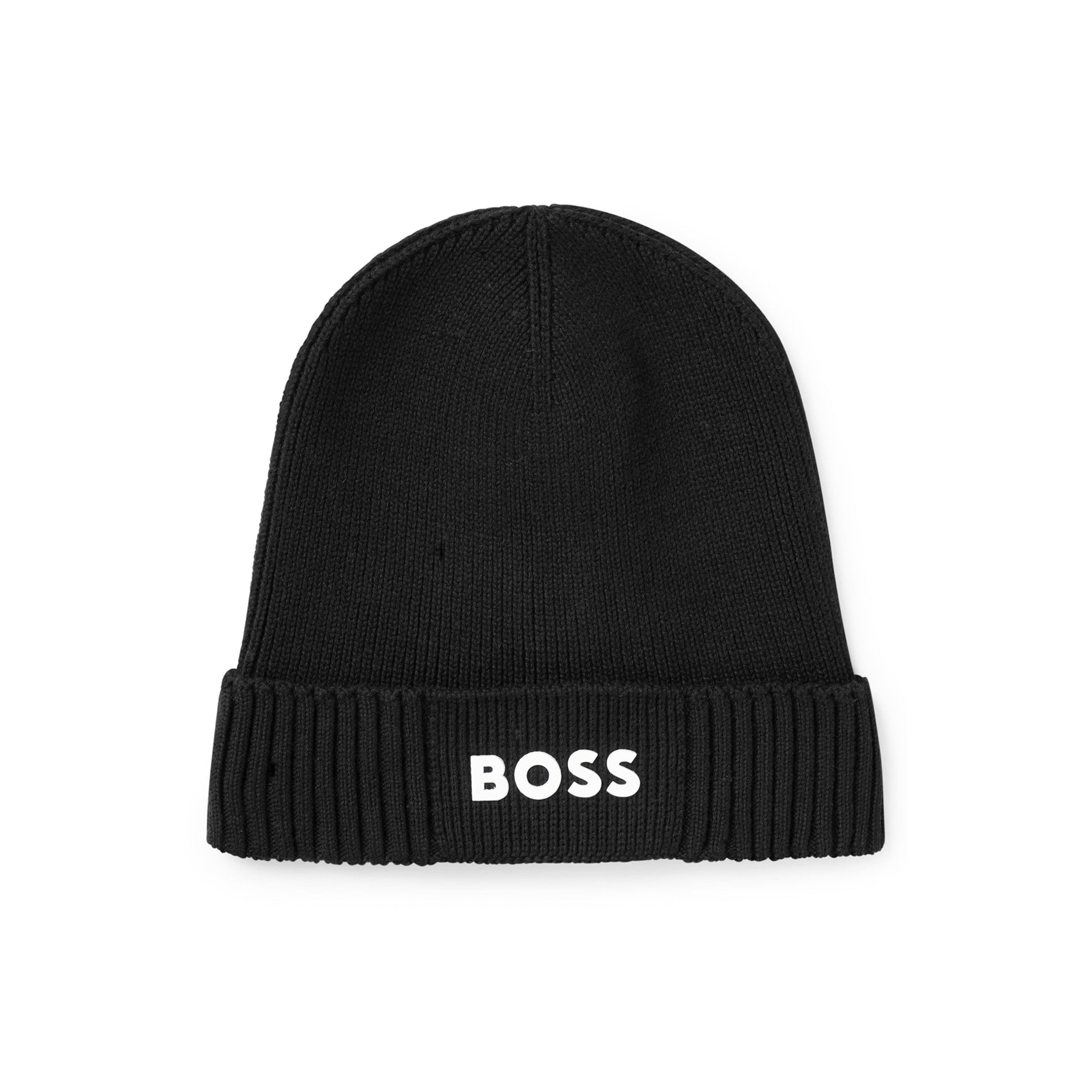 BOSS ニット帽 ONE SIZE BOSS Golf Beanie - Asic Beanie-X - Light Grey WI25