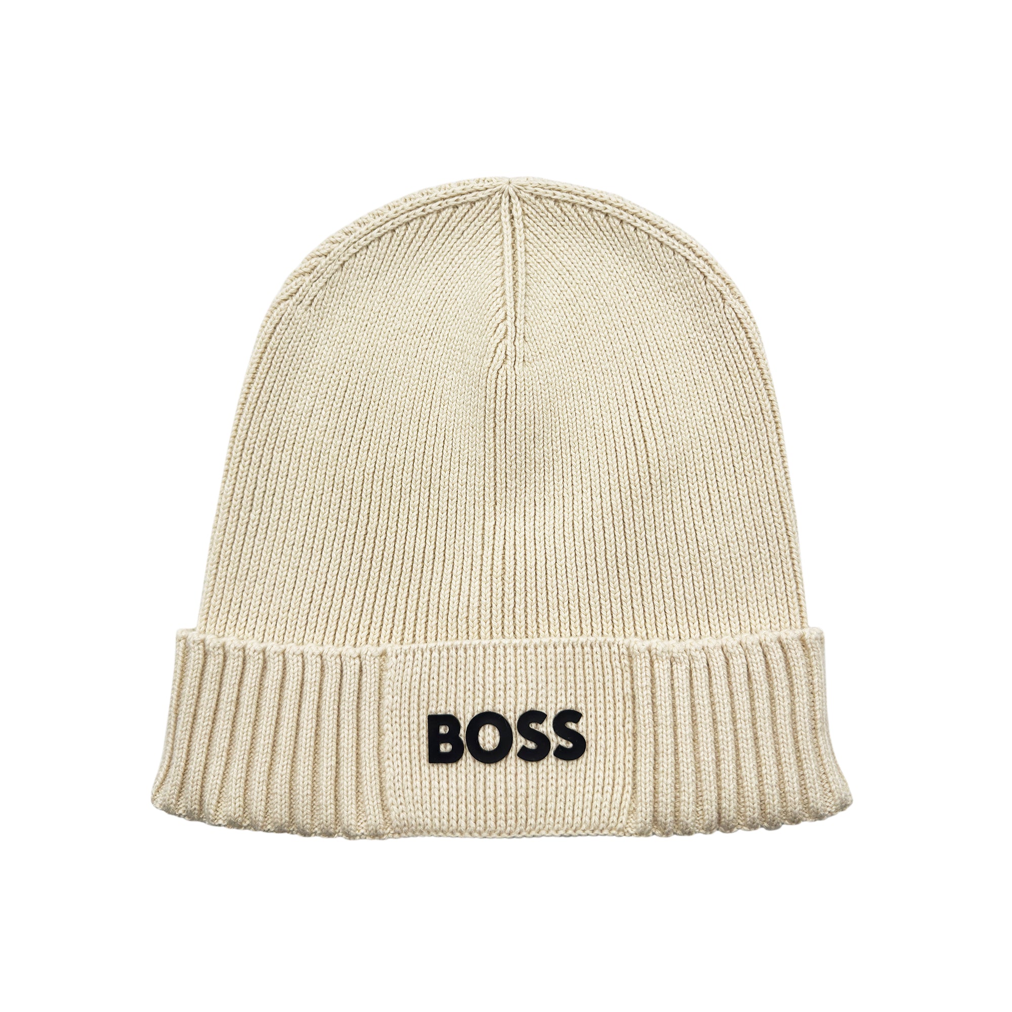 BOSS ニット帽 ONE SIZE BOSS Asic Beanie-X Hat - Light Beige 131 - 50499423-131 - Function18