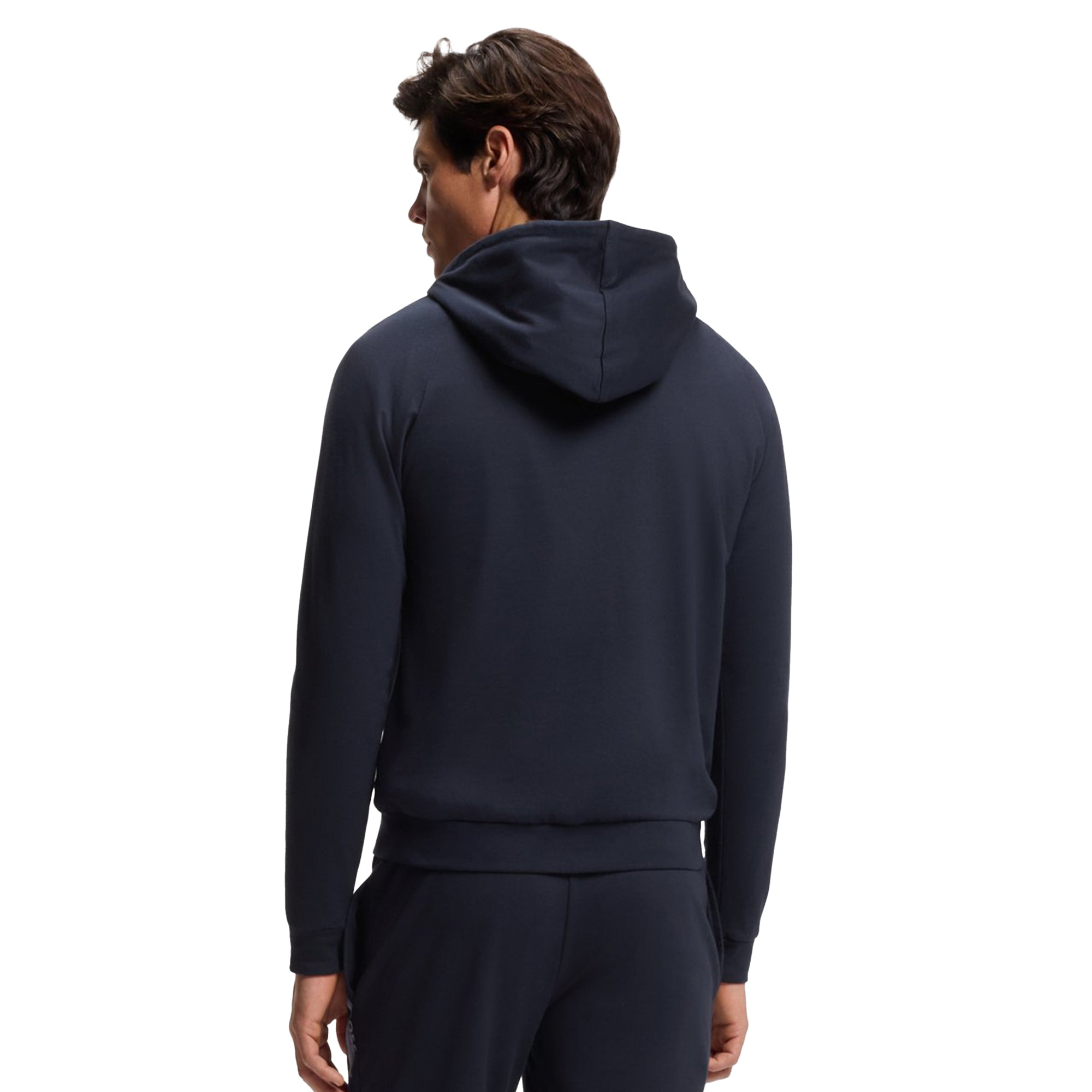 BOSS Authentic H Full Zip Jacket - Dark Blue 403 - 50554785-403
