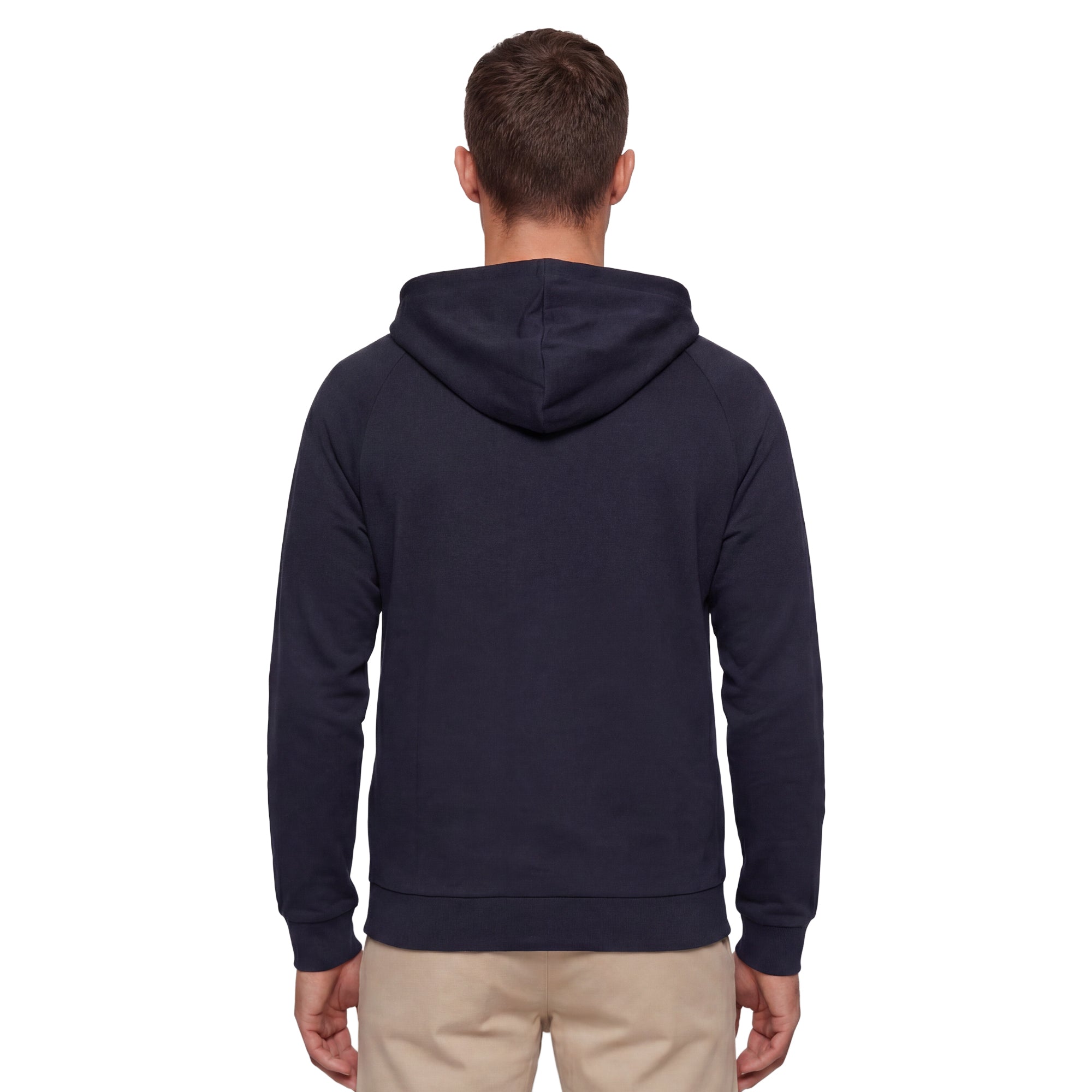 BOSS Authentic H Full Zip Golf Jacket SU26 - Dark Blue 405