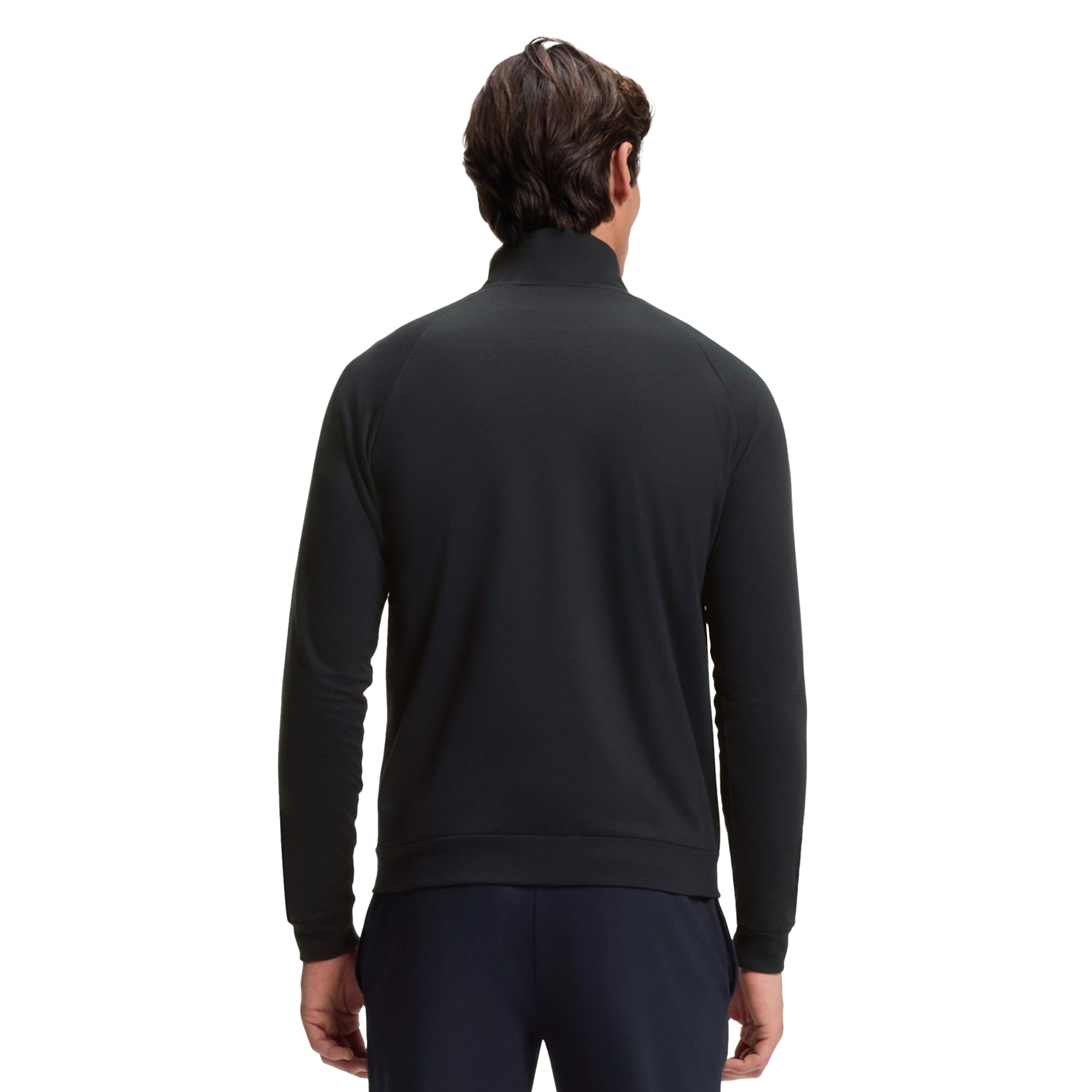 BOSS Authentic Jacket Z SP26 - Dark Blue 403 - 50554779-403