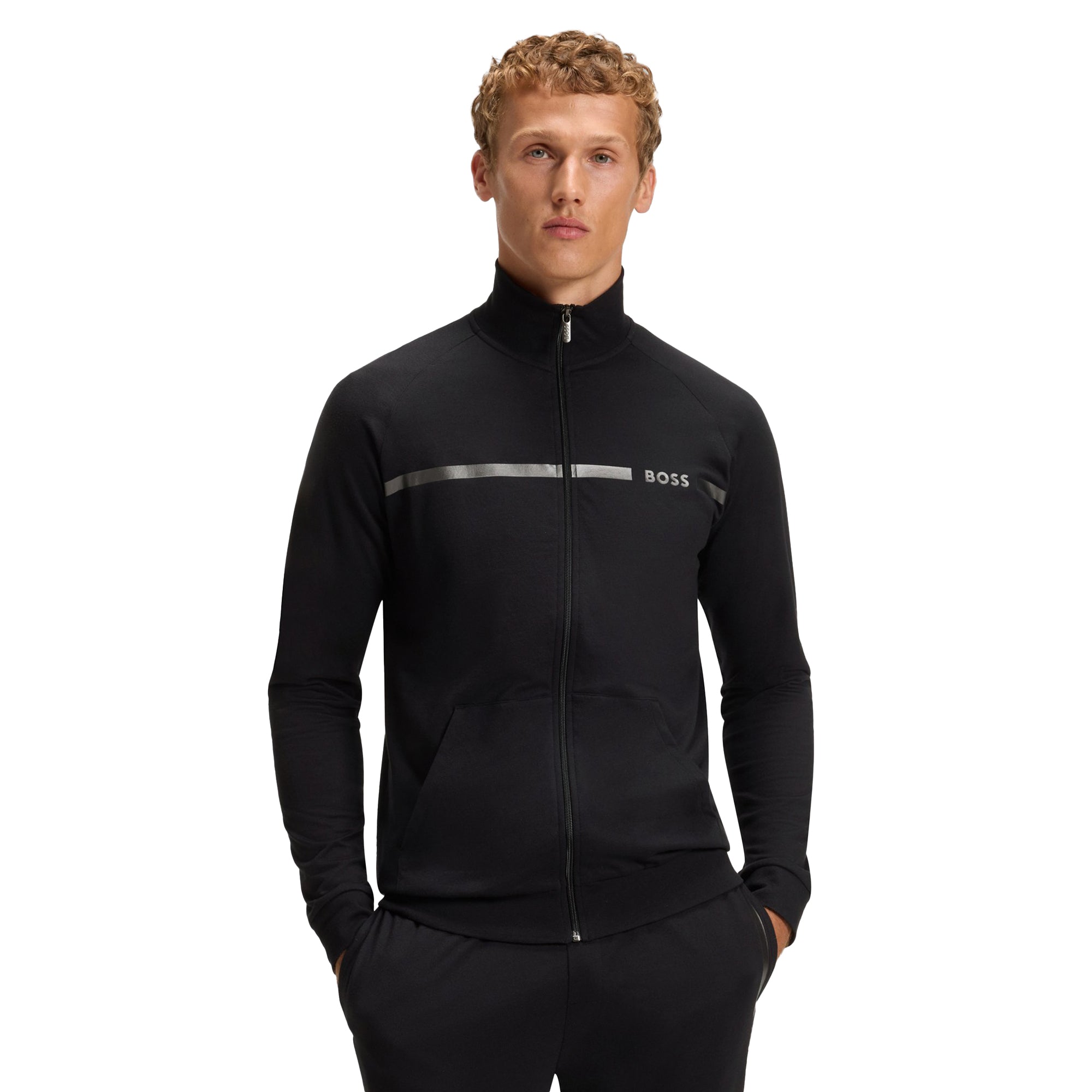 BOSS Authentic Jacket Z WI25 - Black 001 - 50550561-001