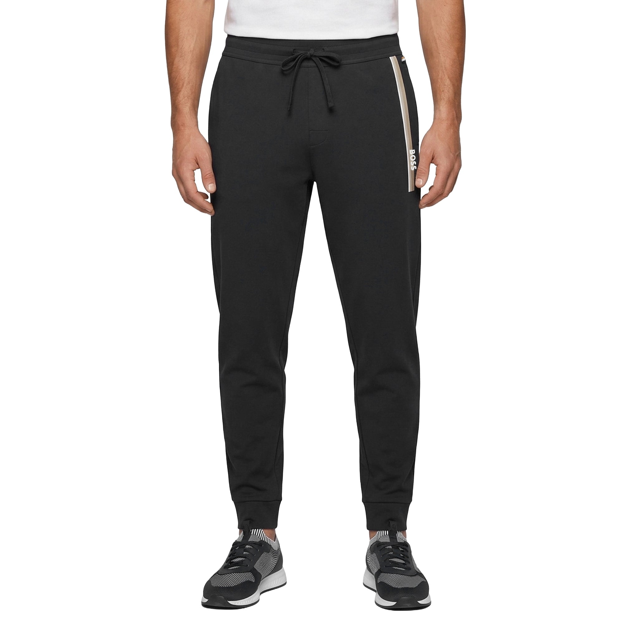 BOSS Authentic Pants - Black 001 - 50554784-001 - Function18