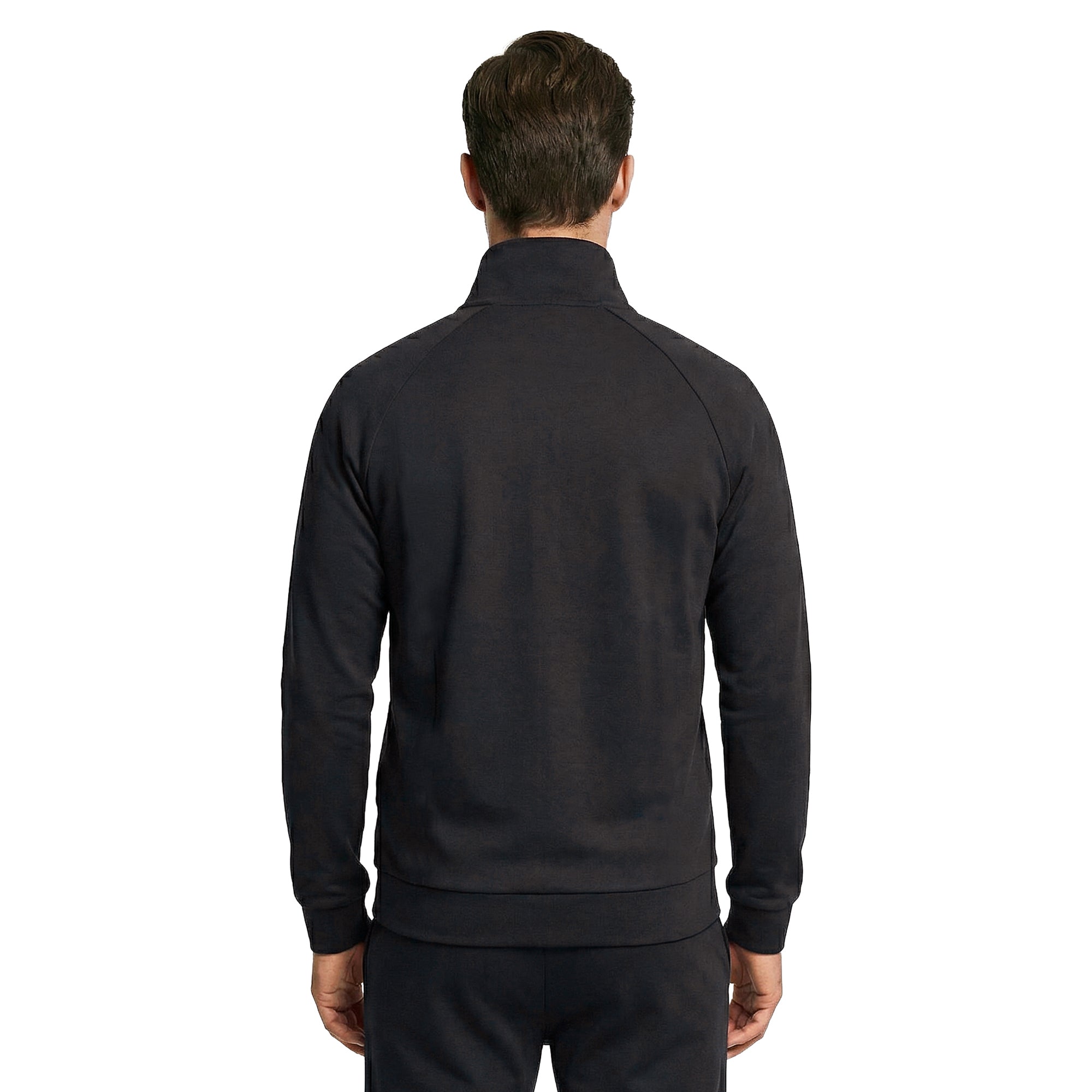 BOSS Authentic Z Full Zip Golf Jacket FA25 - Dark Grey 021