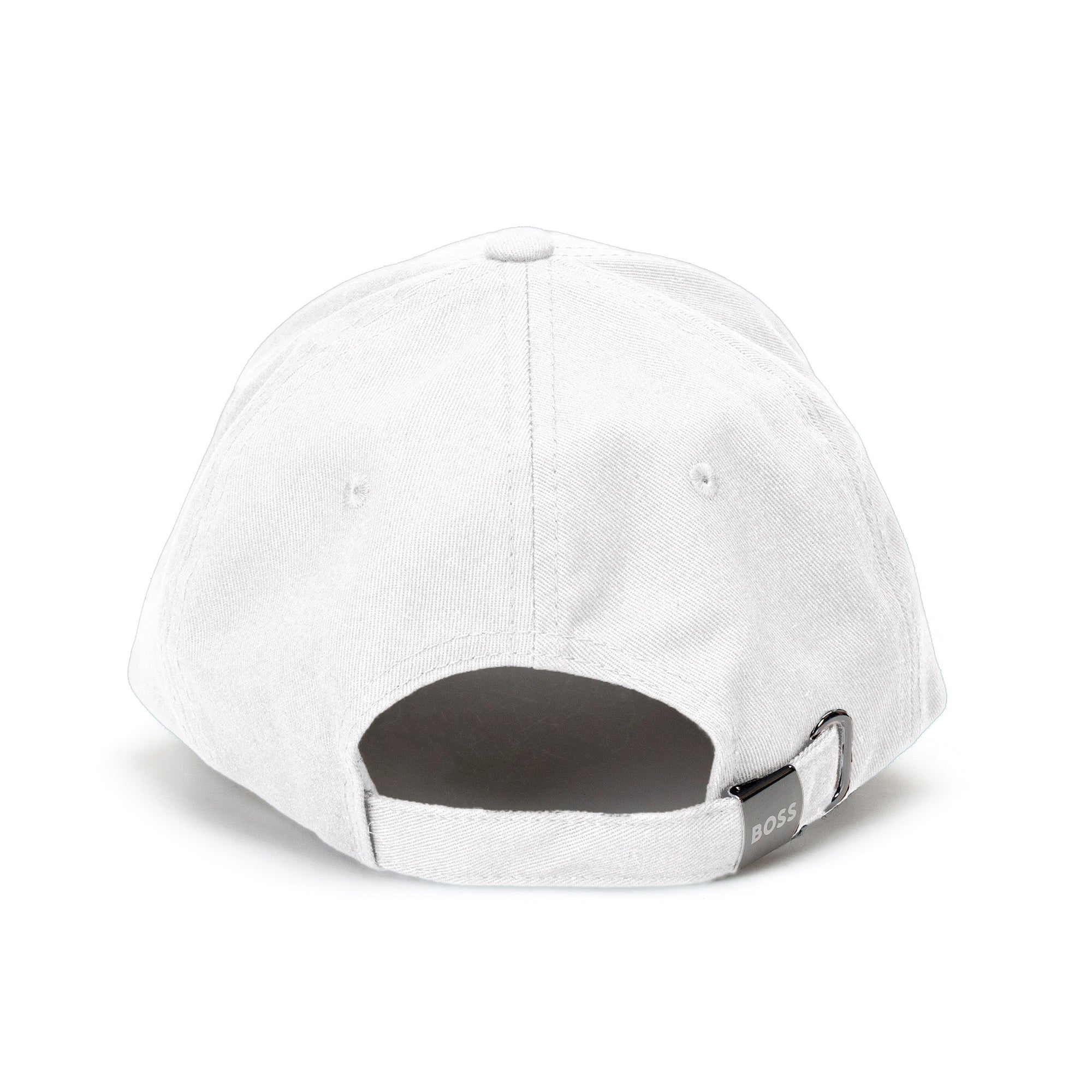 BOSS Bold-Curved Cap FA23 50495855 White 100 | Function18
