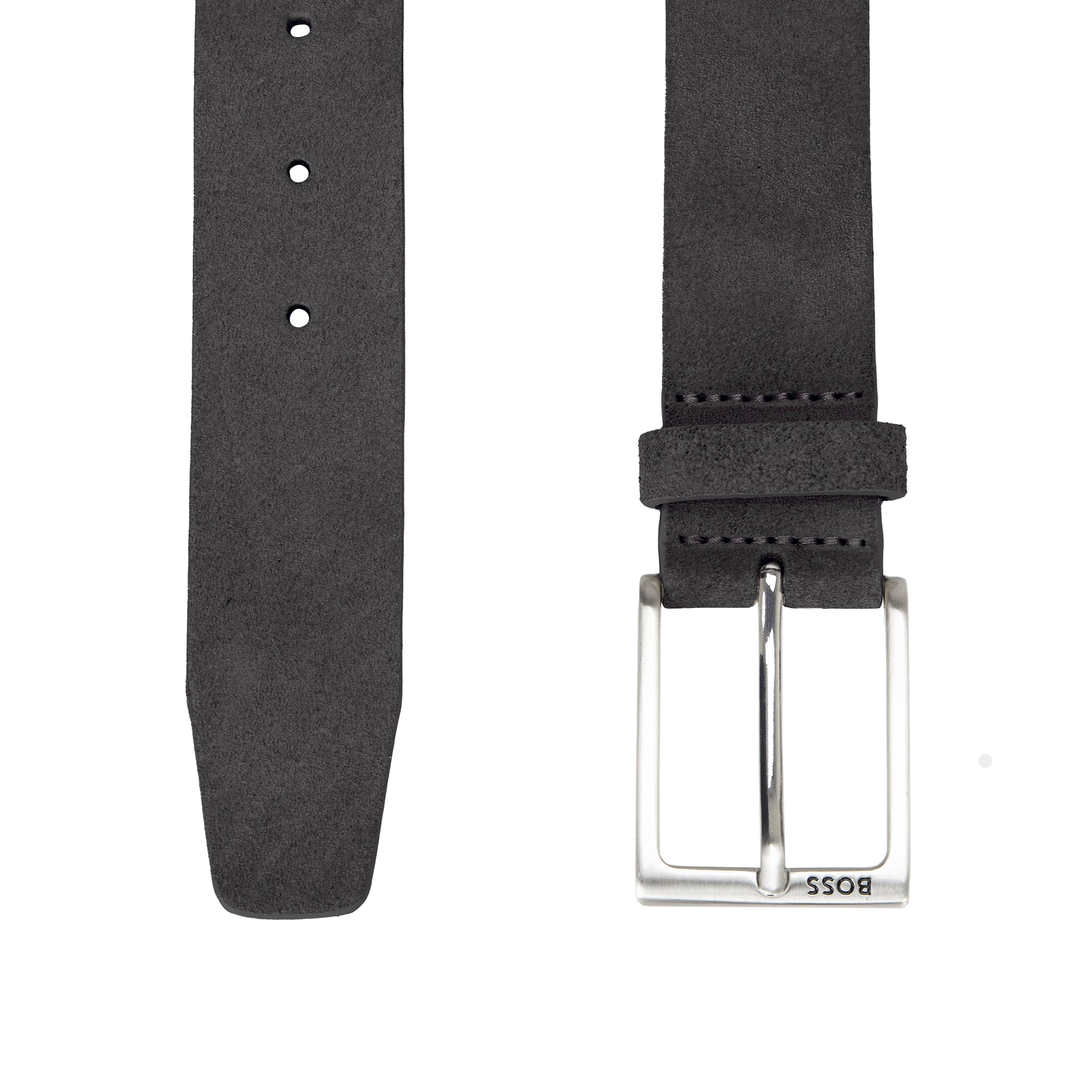 BOSS EmanSd Golf Belt 50496688 Dark Grey 021 Function18