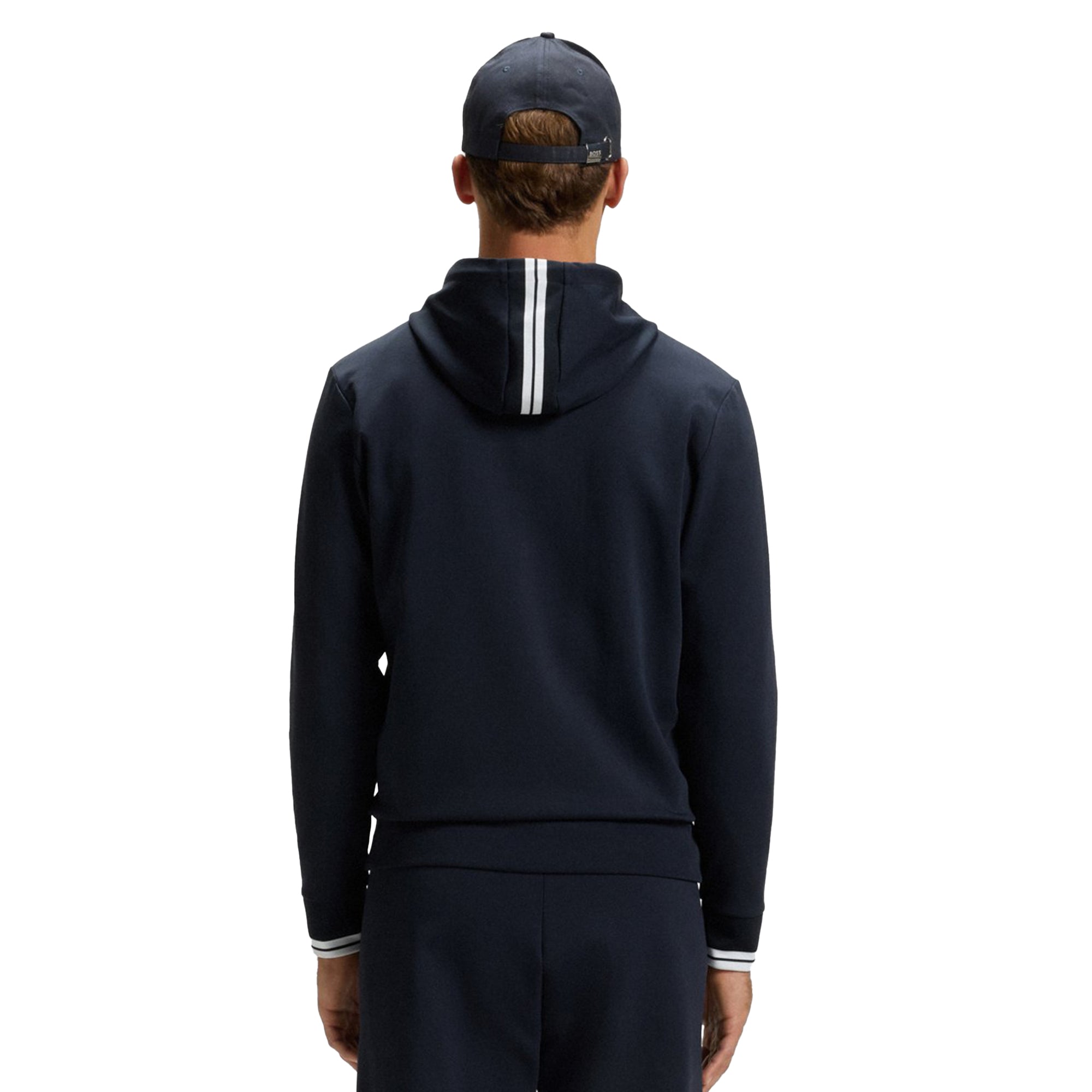 BOSS FZ Hoodie Zone WI25 - Dark Blue 403 - 50542974-403 - Function18