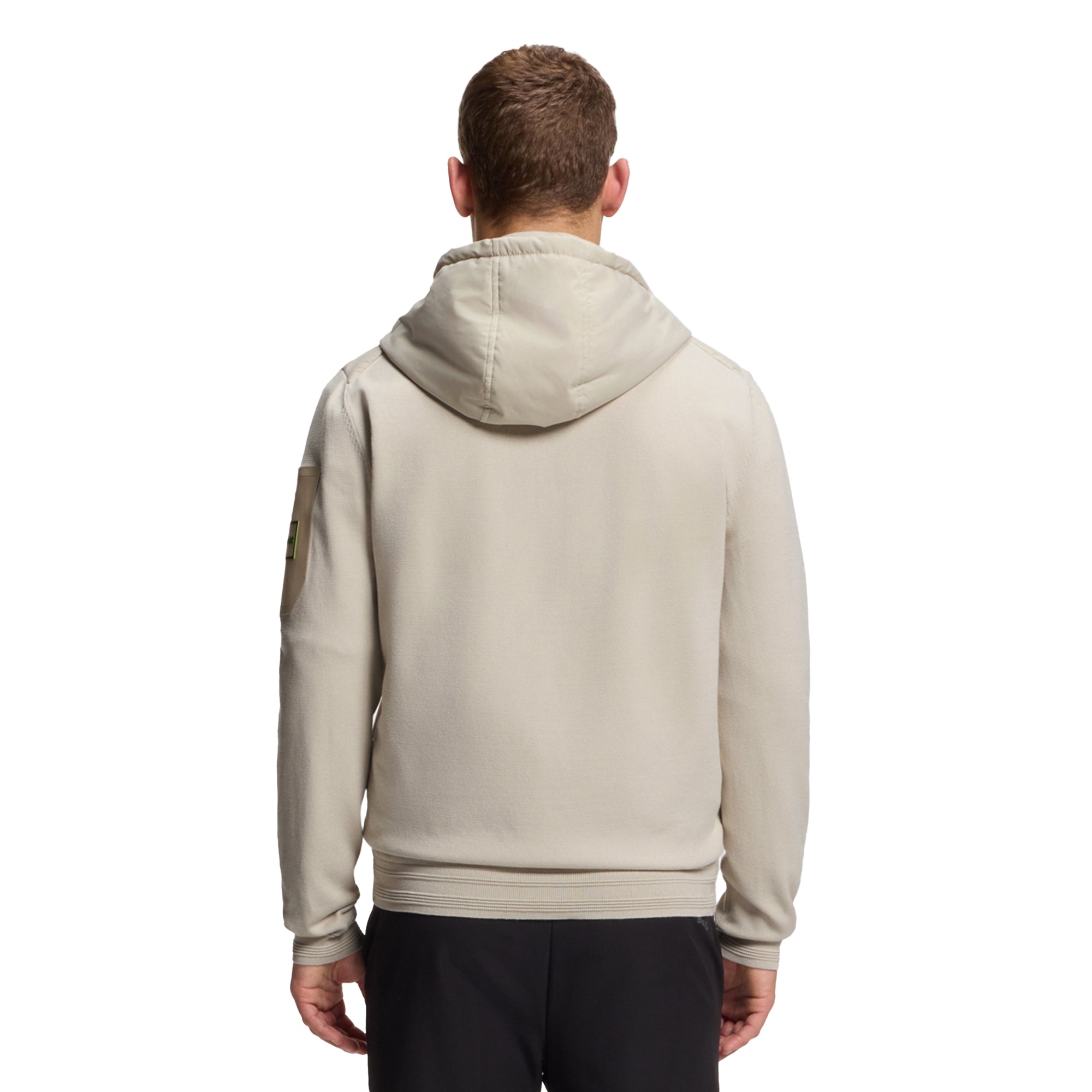 BOSS KN_Join Hybrid Jacket - Light Beige 272 - 50553780-272