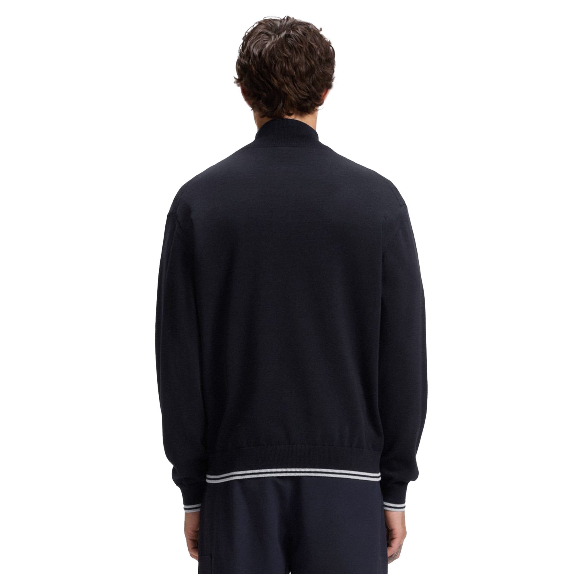 BOSS K_Zone 1/4 Zip WI25 - Dark Blue 402 - 50541963-402 - Function18