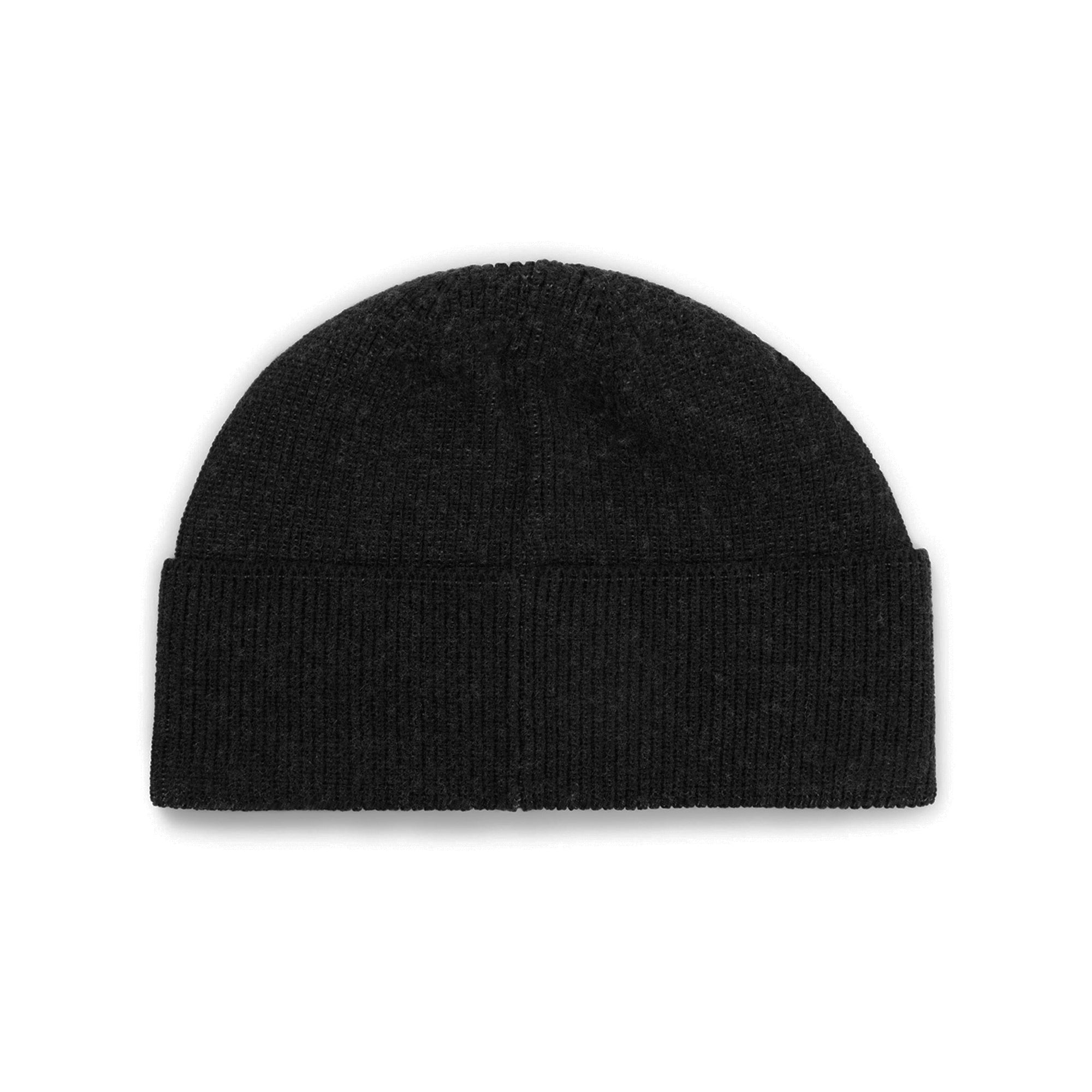 BOSS Lamico 50495296 Black 001 Beanie Function18 Hat | Knitted