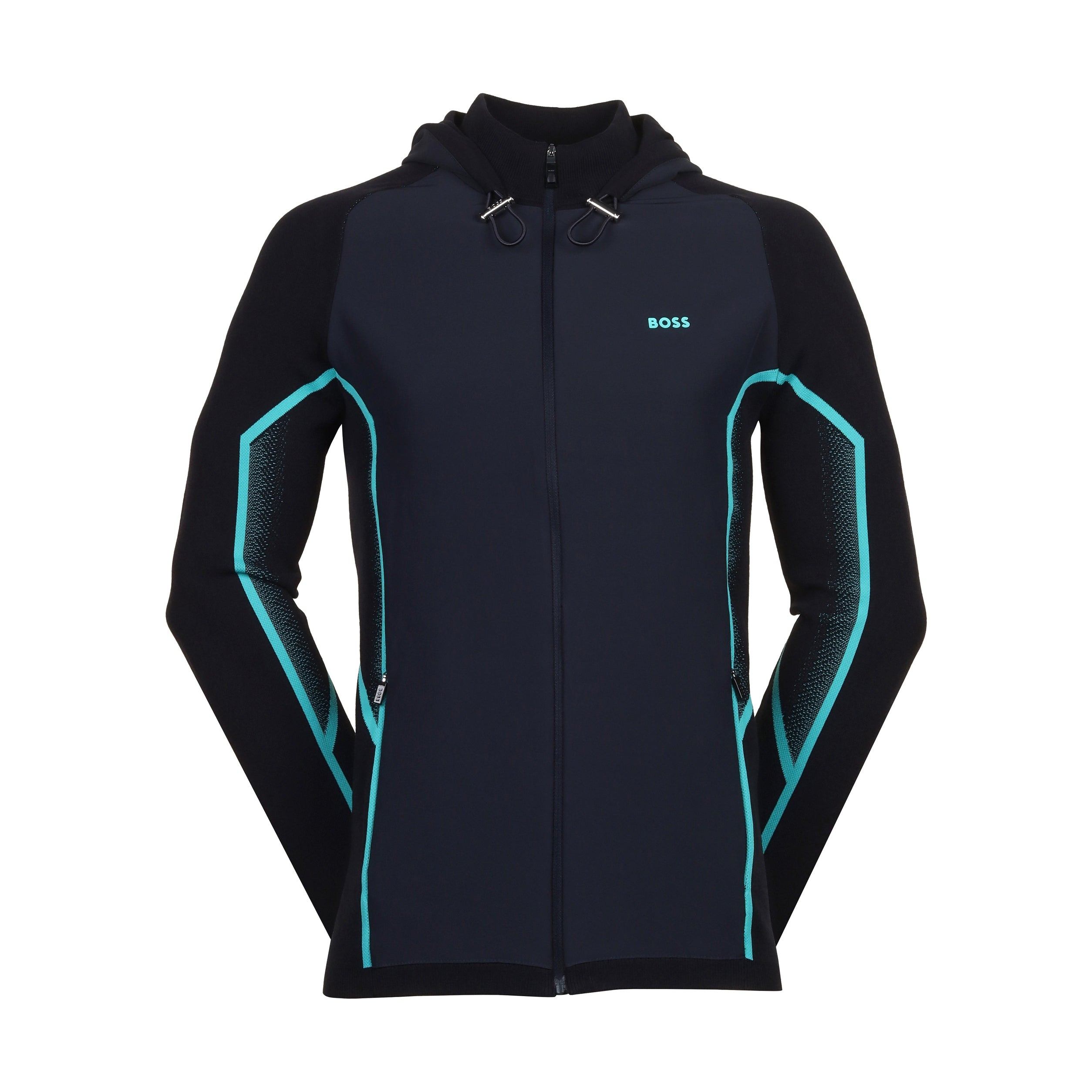 Hugo boss full clearance zip sweater