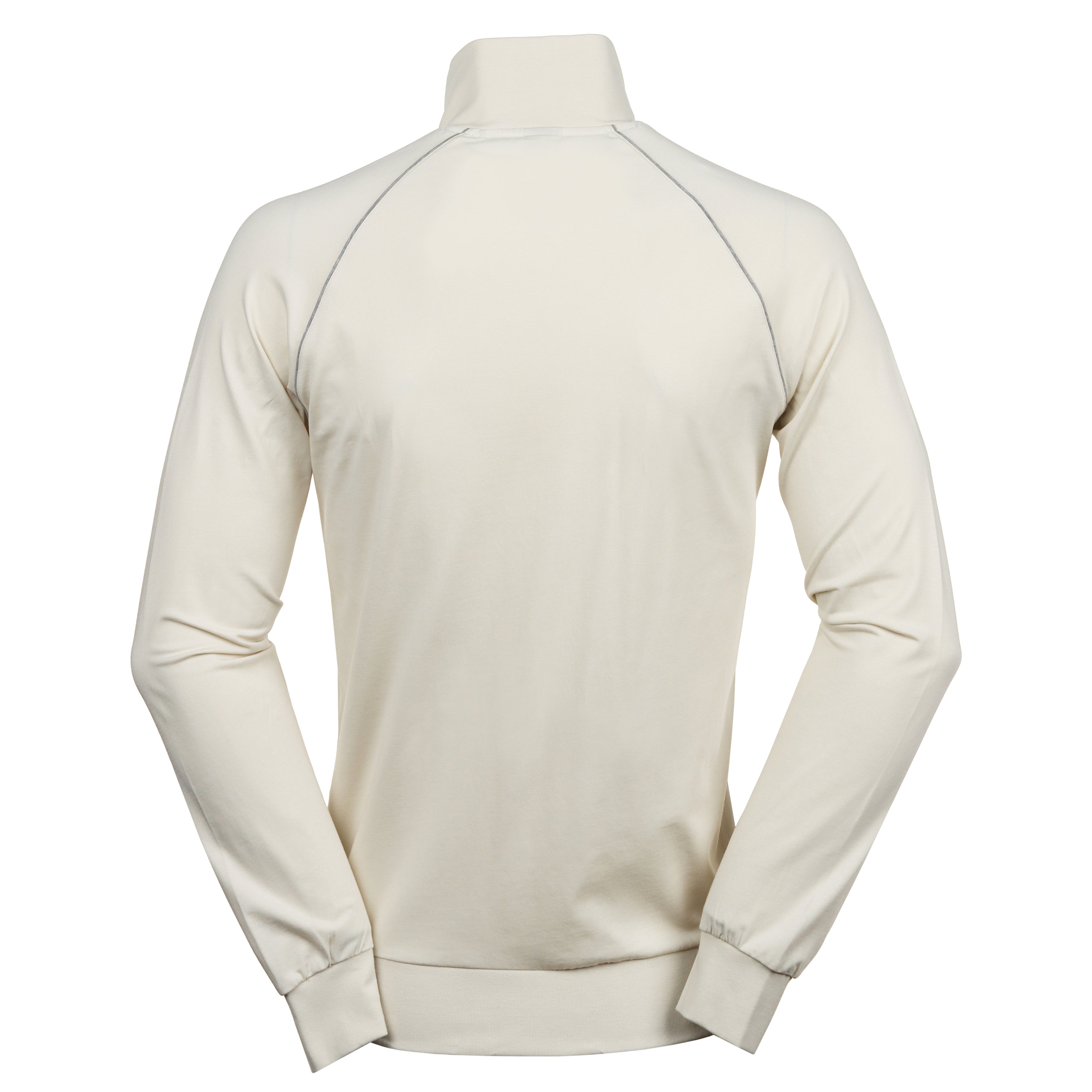 BOSS Mix&Match Full Zip Jacket SP25 - Off White 132