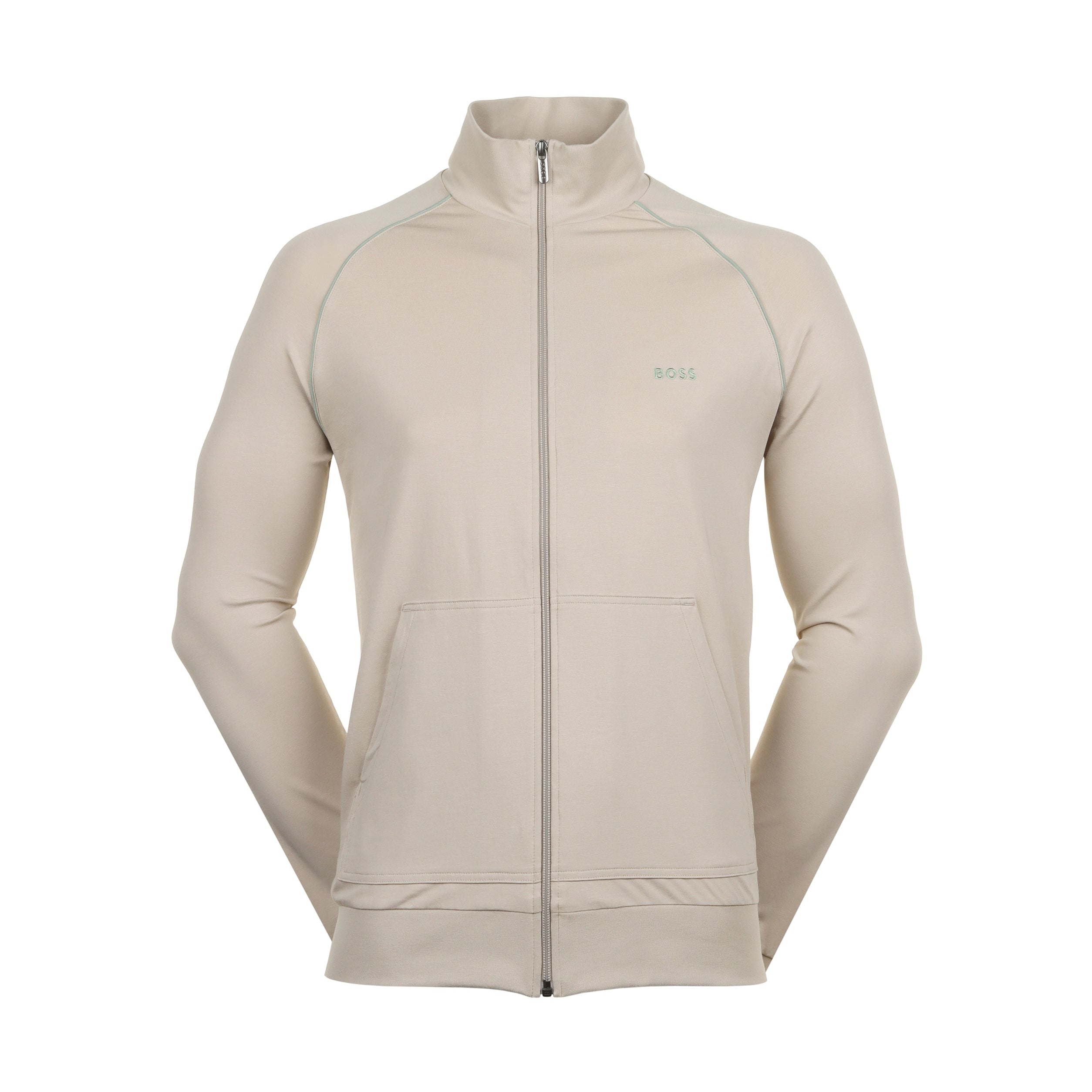 BOSS Mix&Match Full Zip Jacket - Light Beige 275 - 50515307