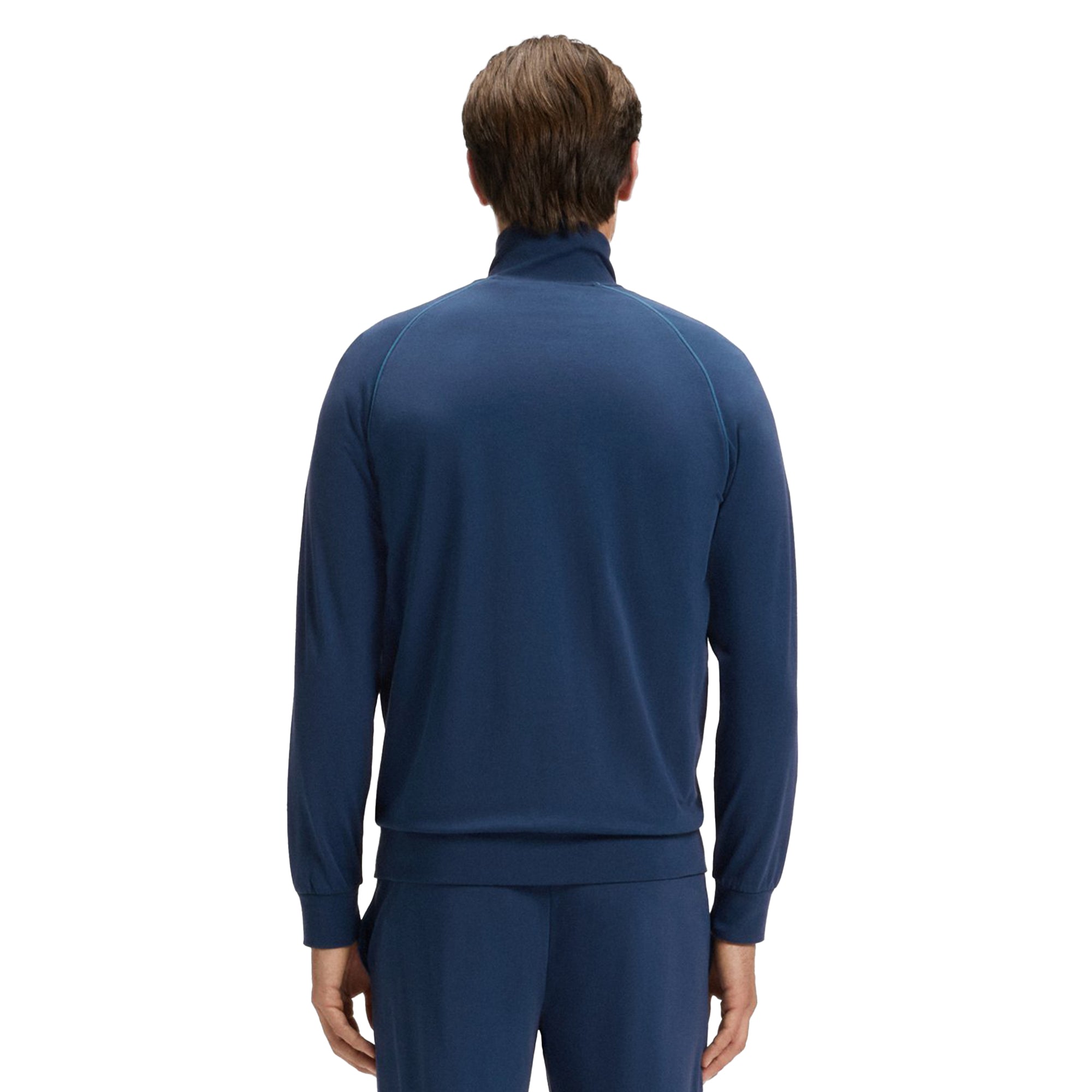 BOSS Mix&Match Full Zip Jacket WI25 - Yale Blue 480 - 50515307-480