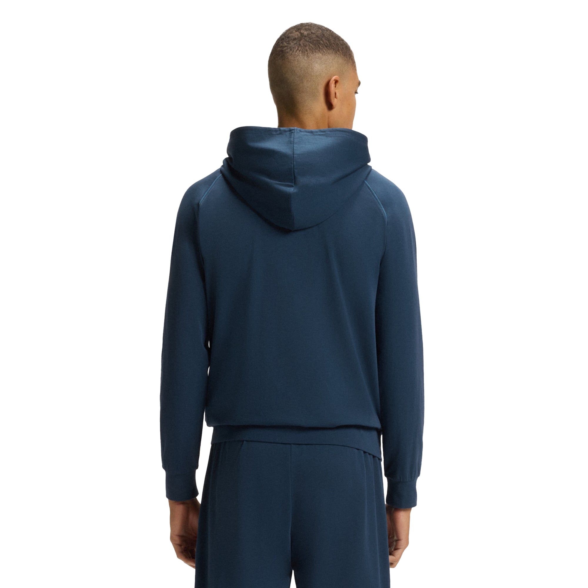 BOSS Mix&Match Hooded Jacket WI25 - Yale Blue 480 - 50515313-480