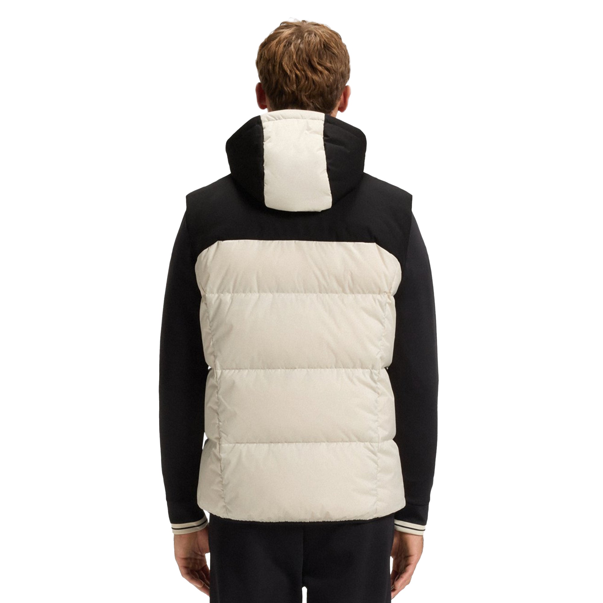 BOSS OW_Block-X Vest WI25 - Light Beige 131 - 50548711-131