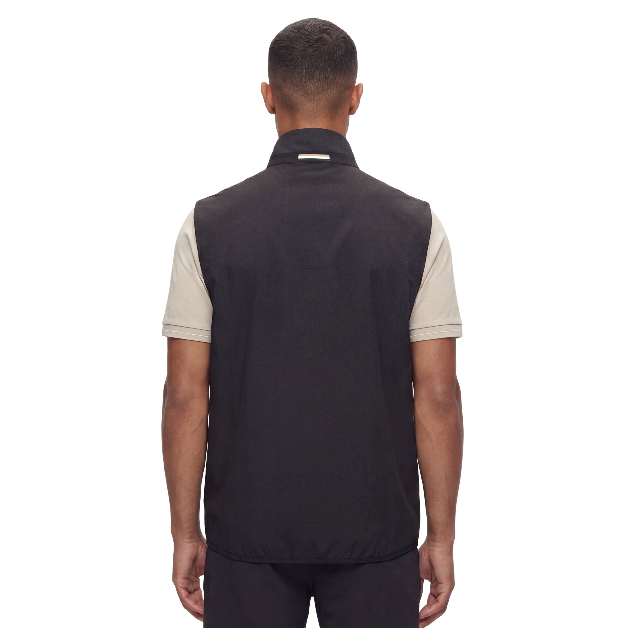 BOSS OW_GOC Birdie Golf Vest SU26 - Black 001 - 50554187-001