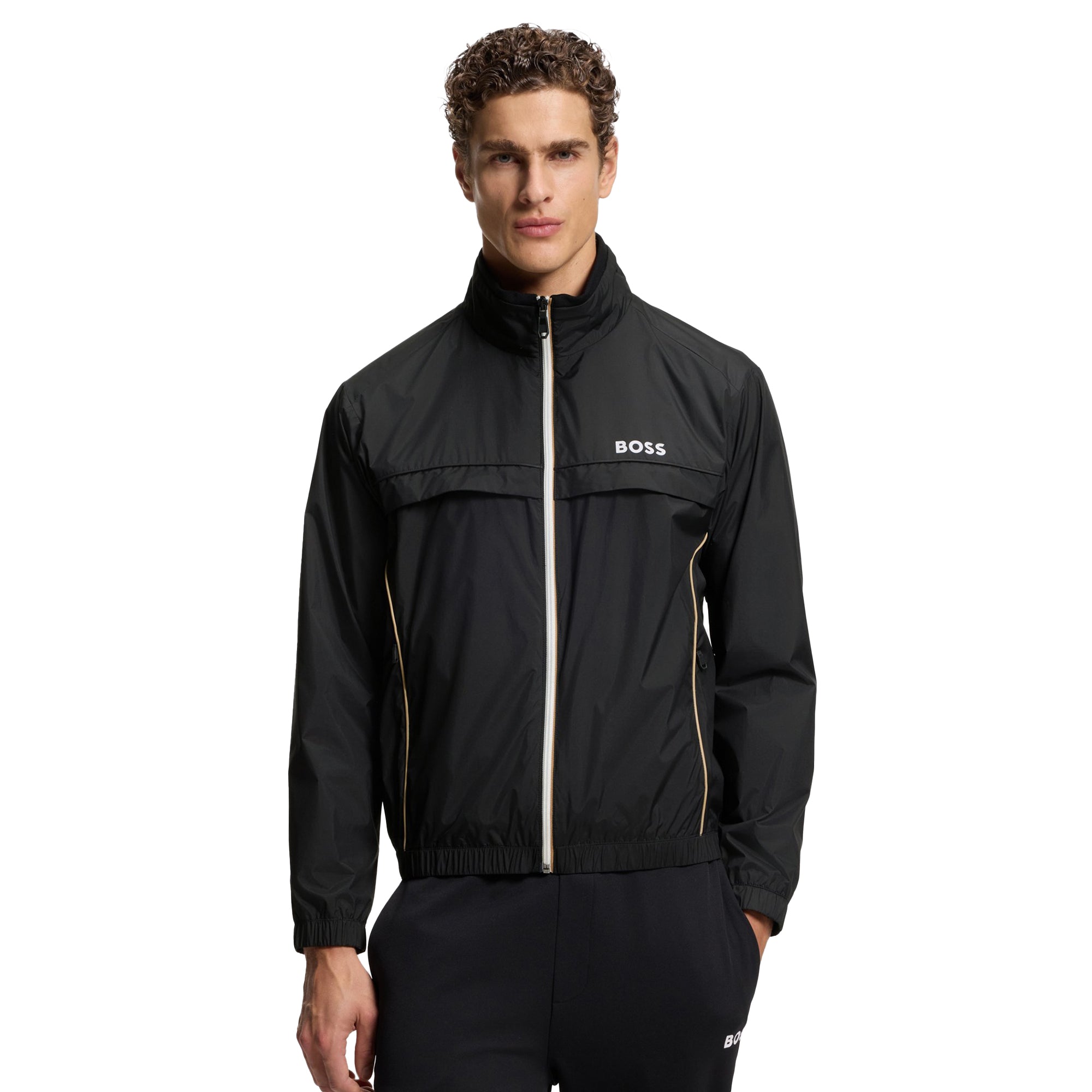 BOSS OW_TOC Spin Jacket SP26 - Black 001 - 50551069-001 - Function18 BOSS OW_TOC Spin Jacket SP26 - Black 001 - 50551069-001 - Function18