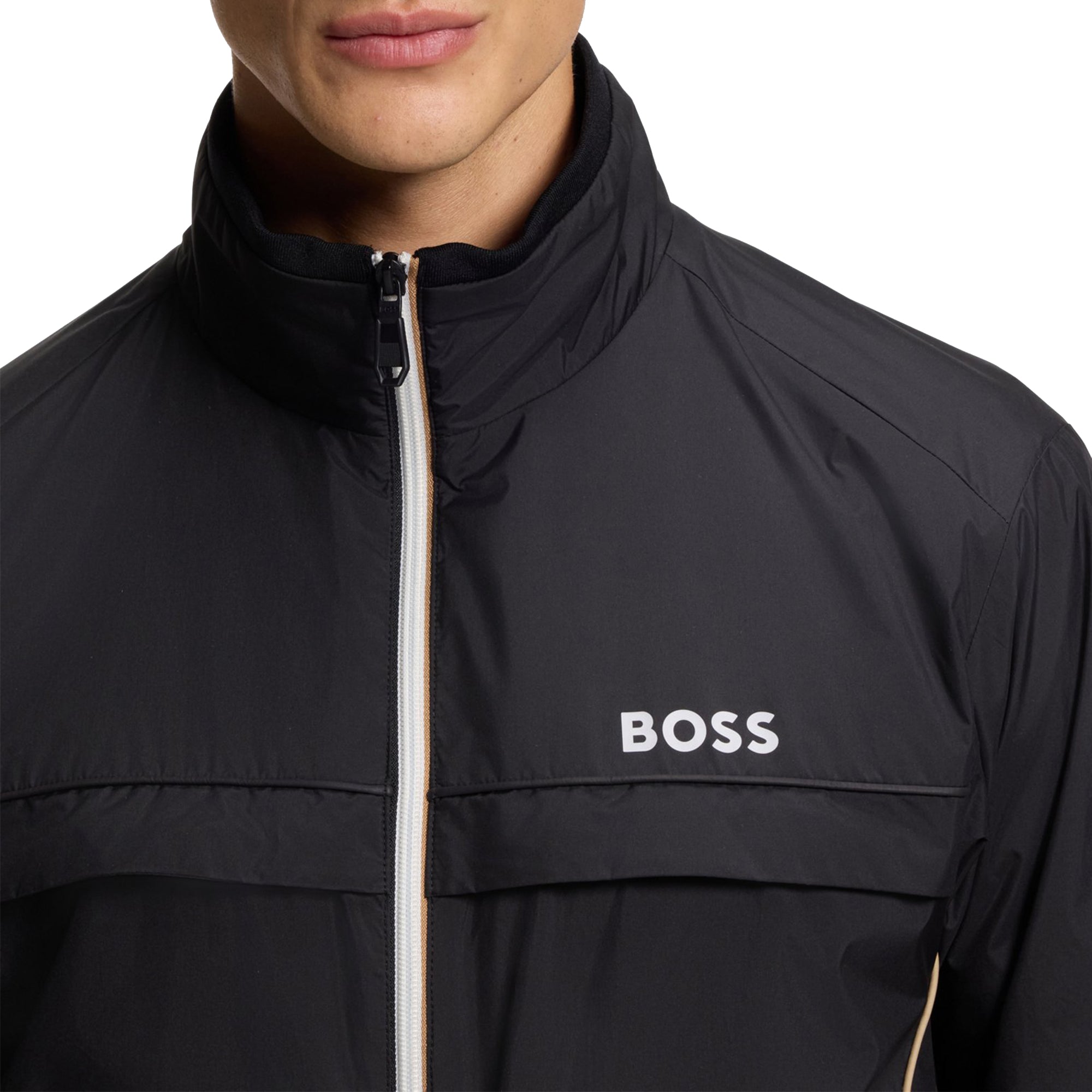 BOSS OW_TOC Spin Jacket SP26 - Black 001 - 50551069-001 - Function18