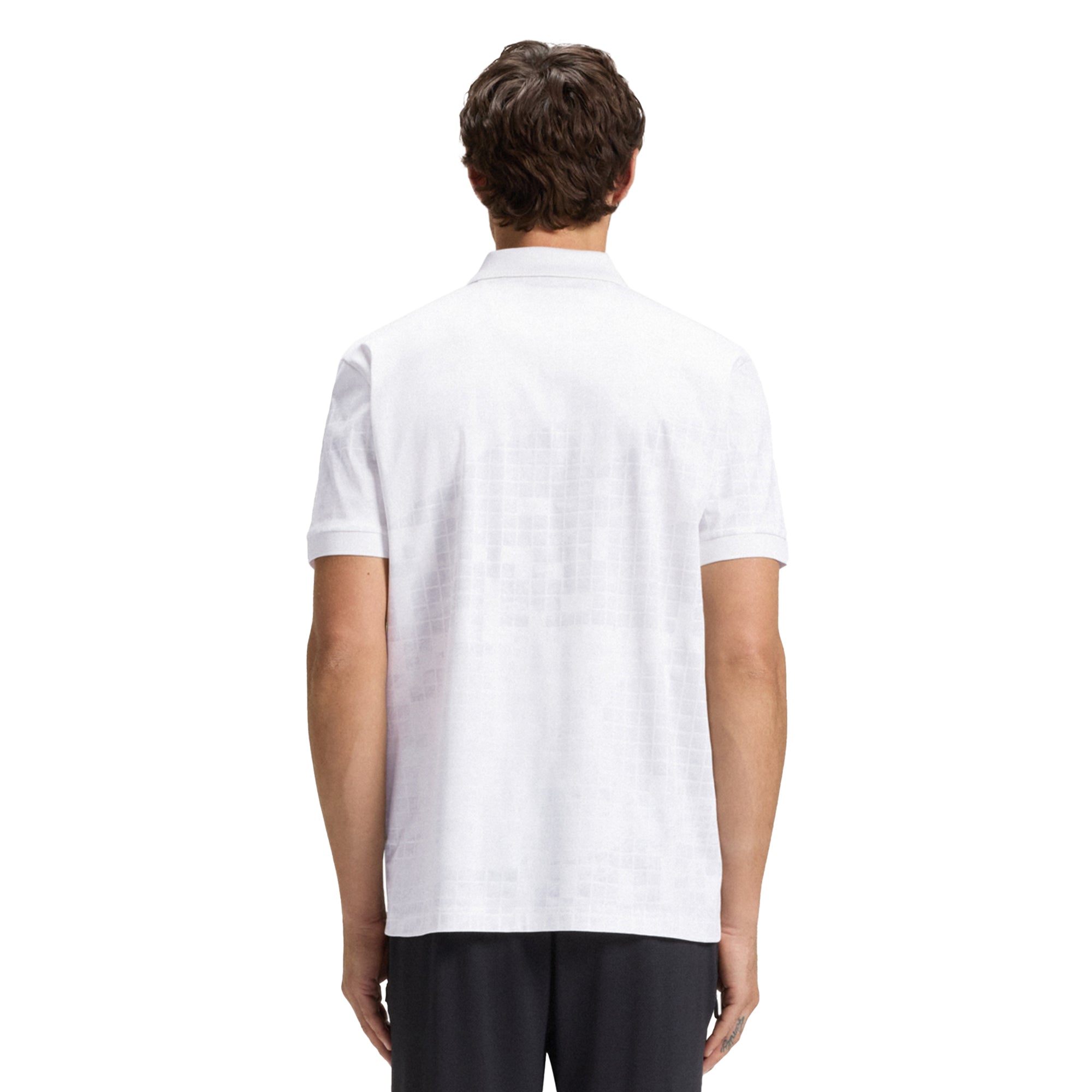 BOSS PL_Clash PLKT Golf Polo Shirt WI25 - White 100 - 50548325-100