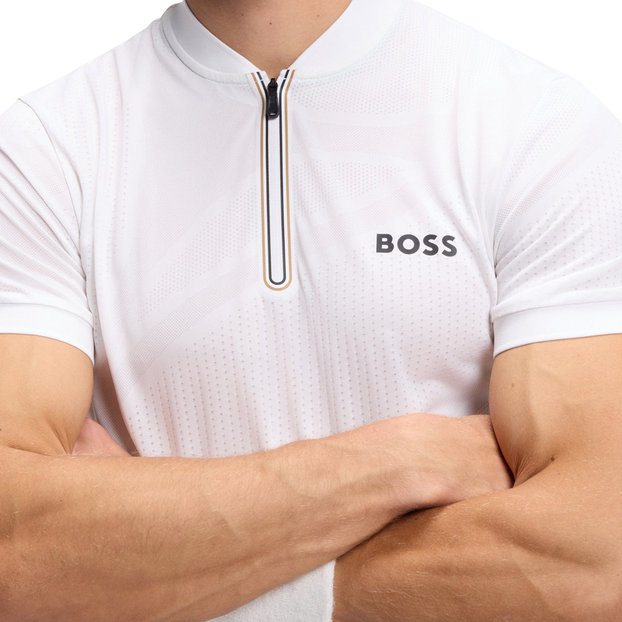 BOSS PL_TOC Serve 3 Polo Shirt SU26 - White 100 - 50559206-100
