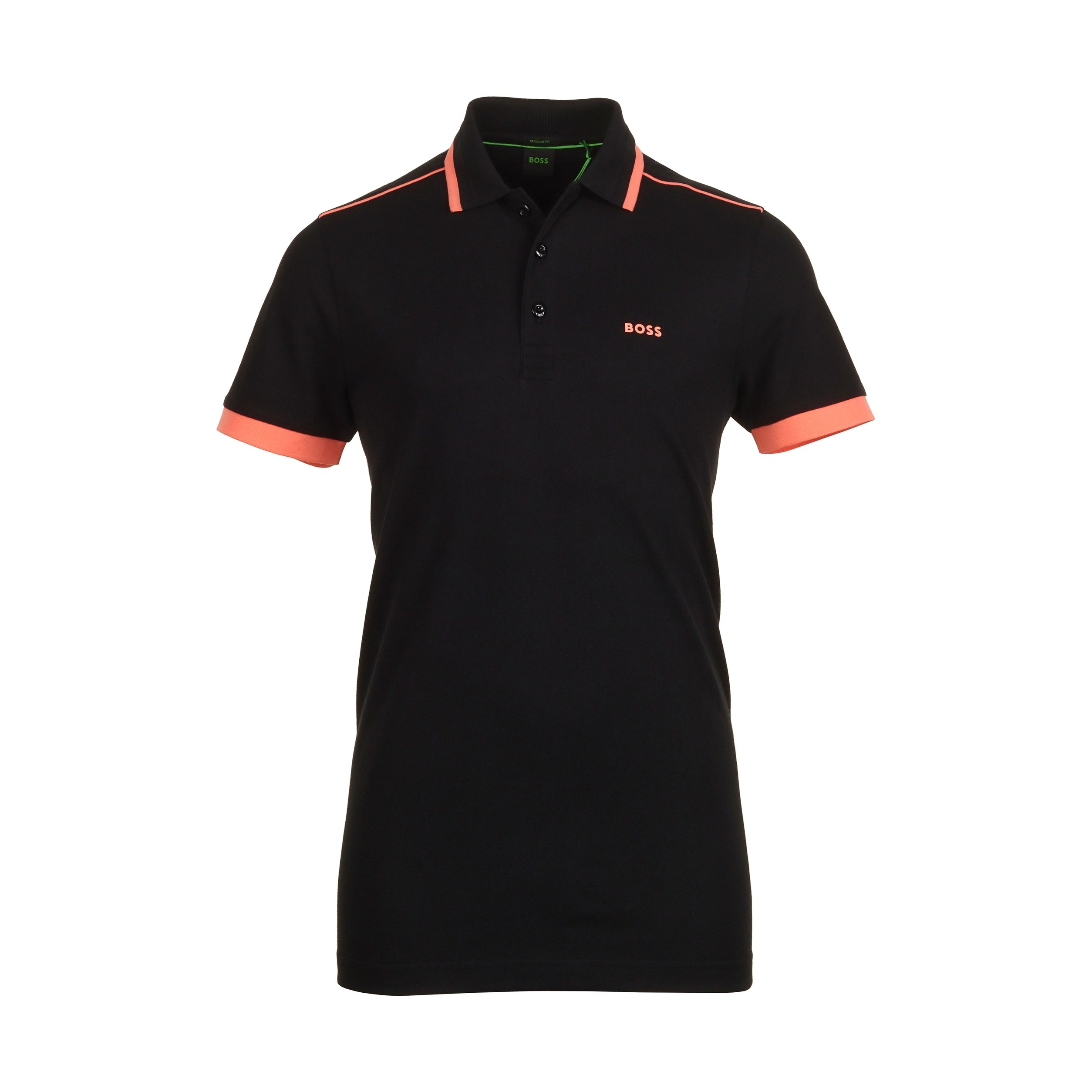 boss paddy band polo shirt