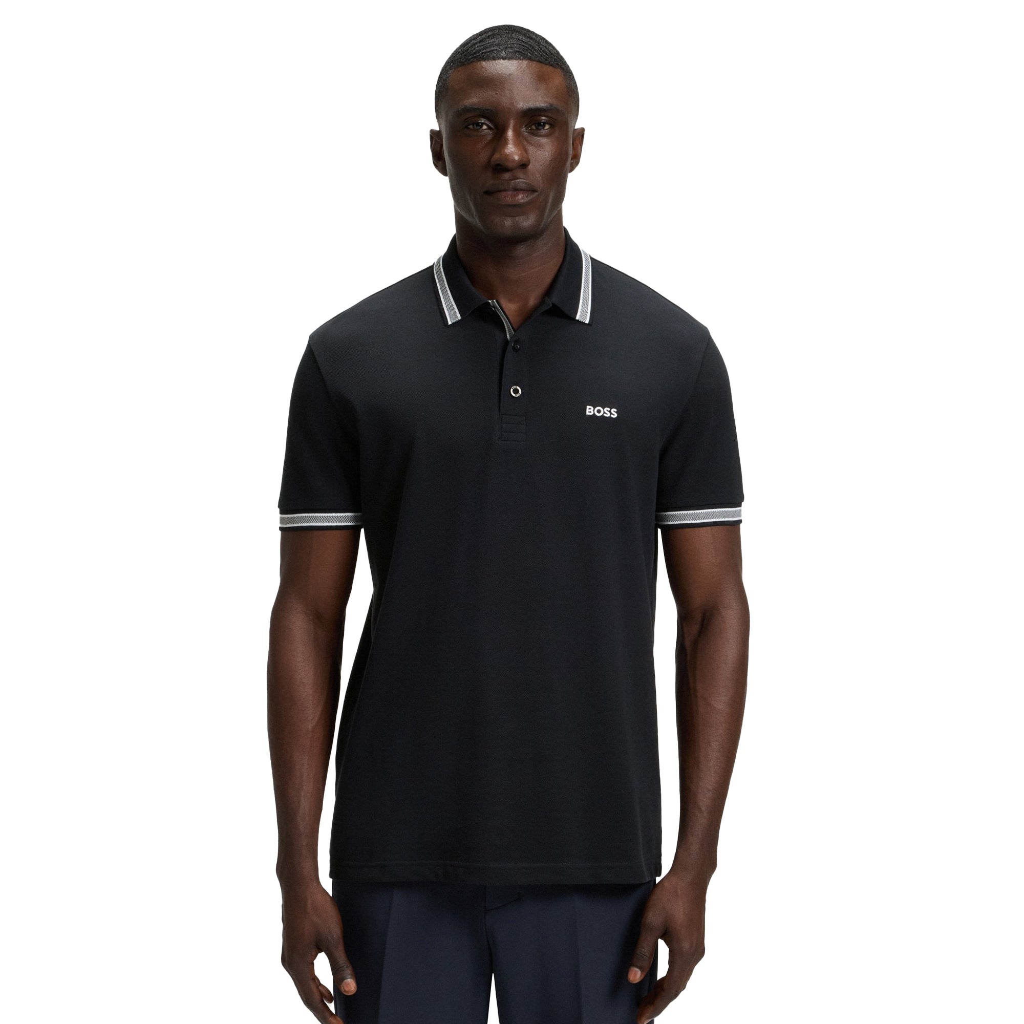 BOSS Paddy Polo Shirt FA25 - Dark Blue - 50469055-402 - Function18