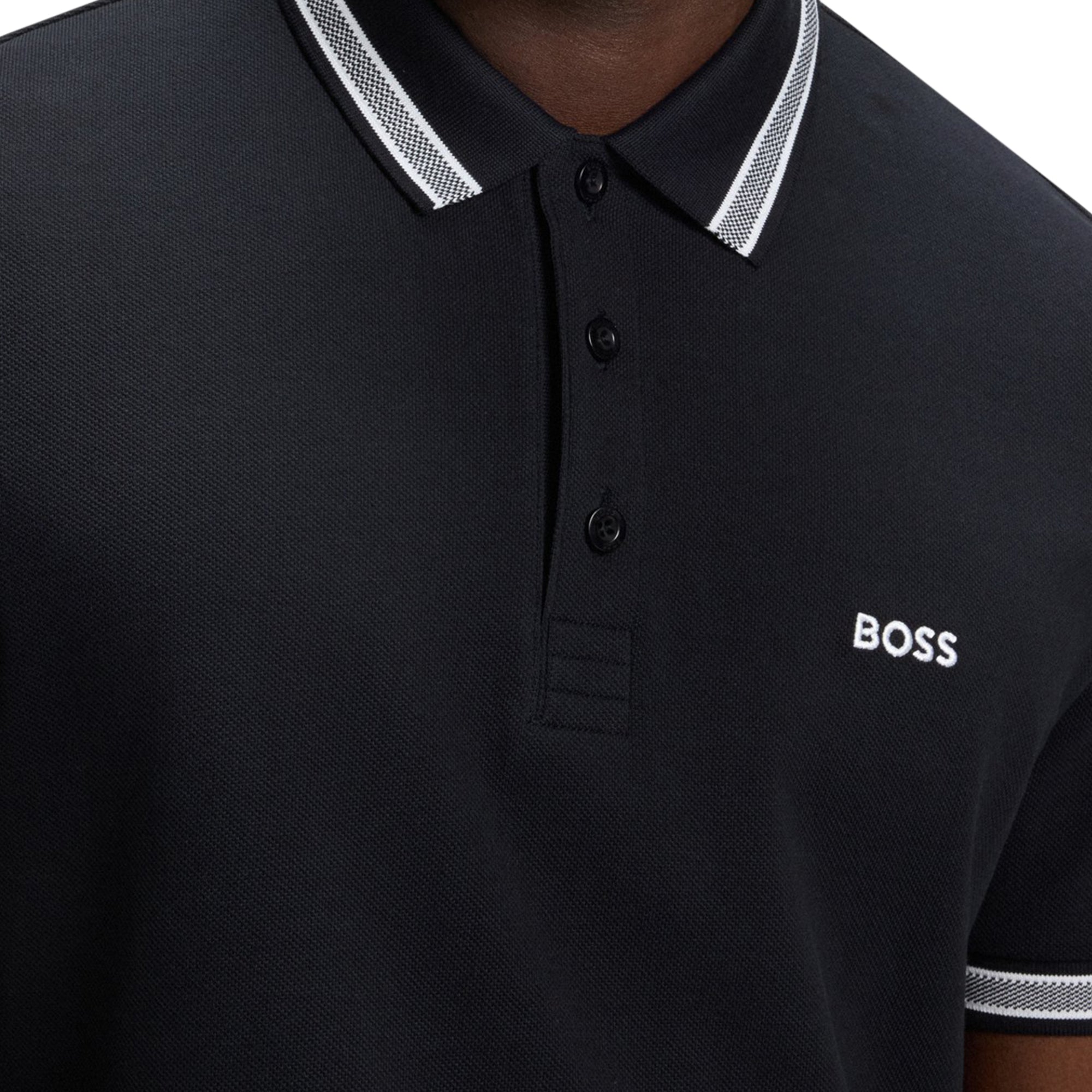 BOSS Paddy Polo Shirt FA25 - Dark Blue - 50469055-402 - Function18 