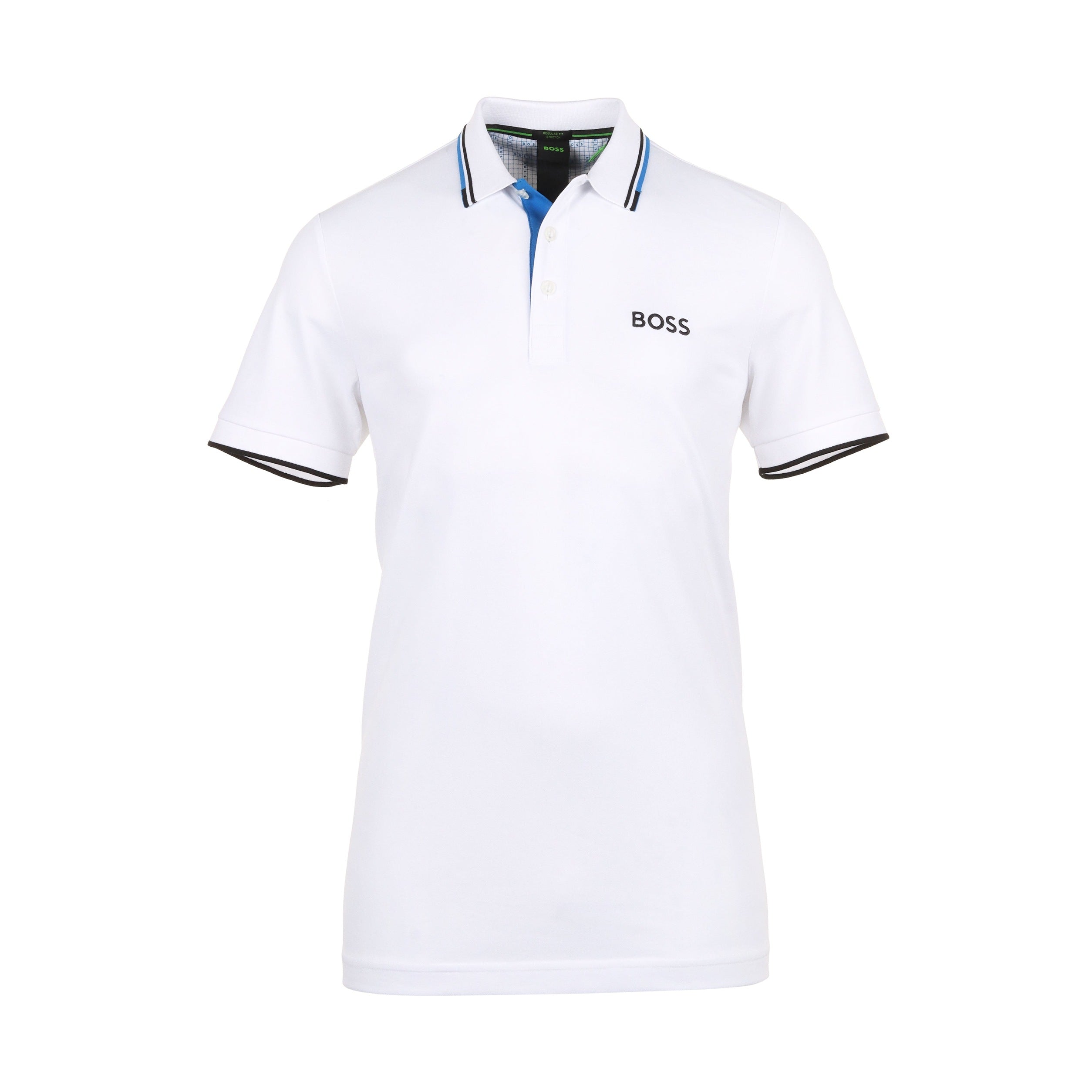 BOSS Paddy Pro Polo Shirt 50469102 White 102 Function18
