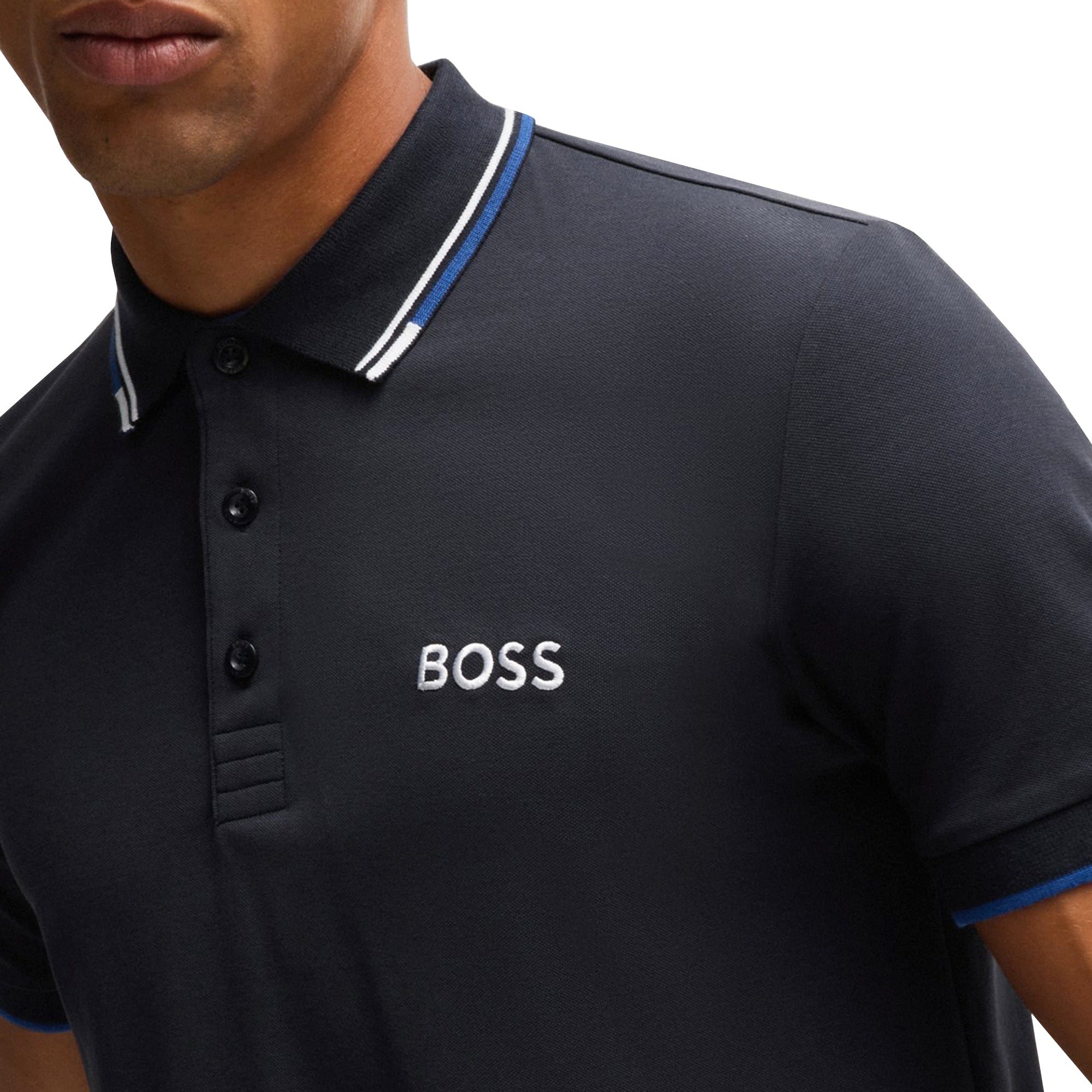 BOSS Paddy Pro Polo Shirt - Dark Blue 402 - 50469102-402 - Function18