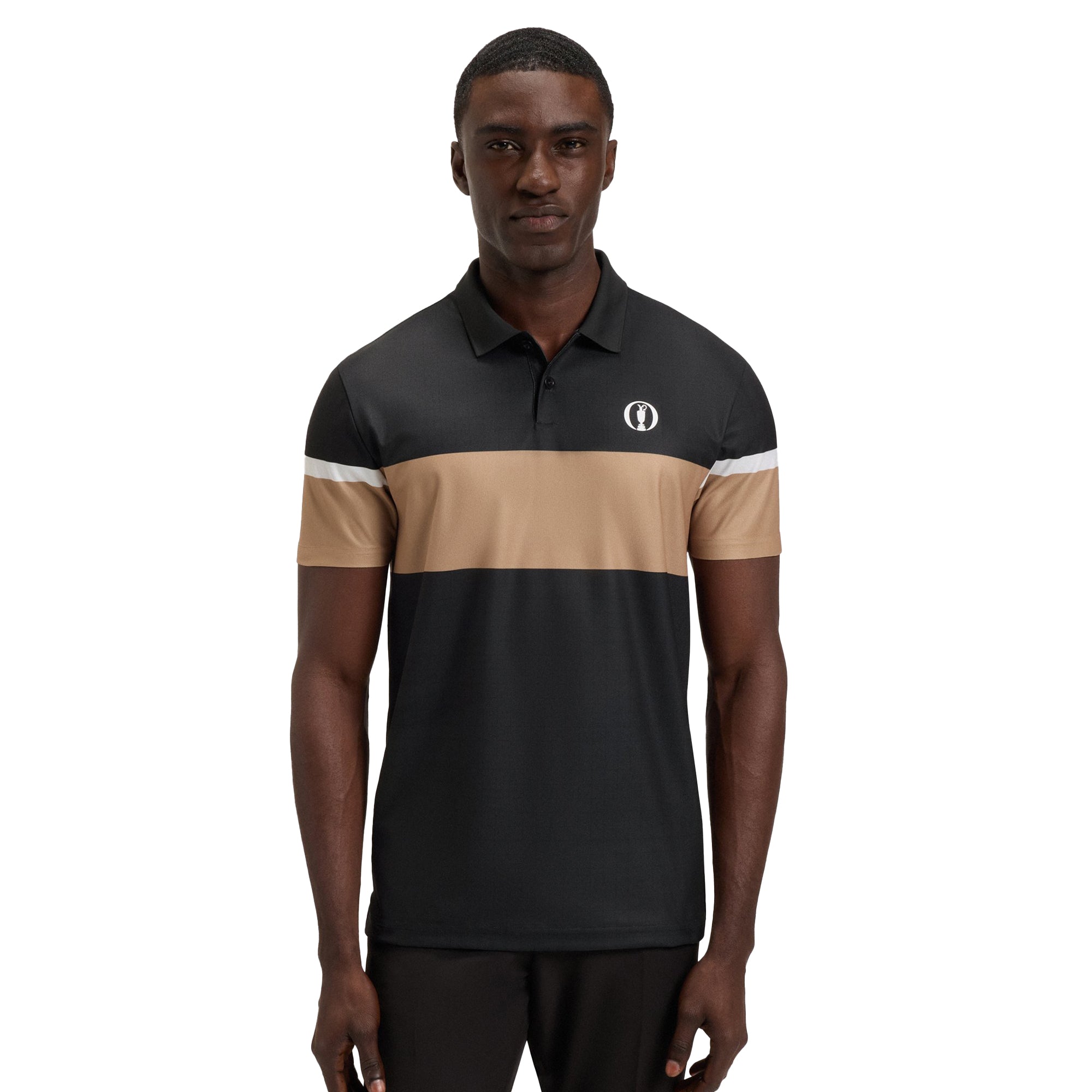 BOSS Paddy The Open 25 Polo Shirt FA25 - Black 001 - 50548813-001