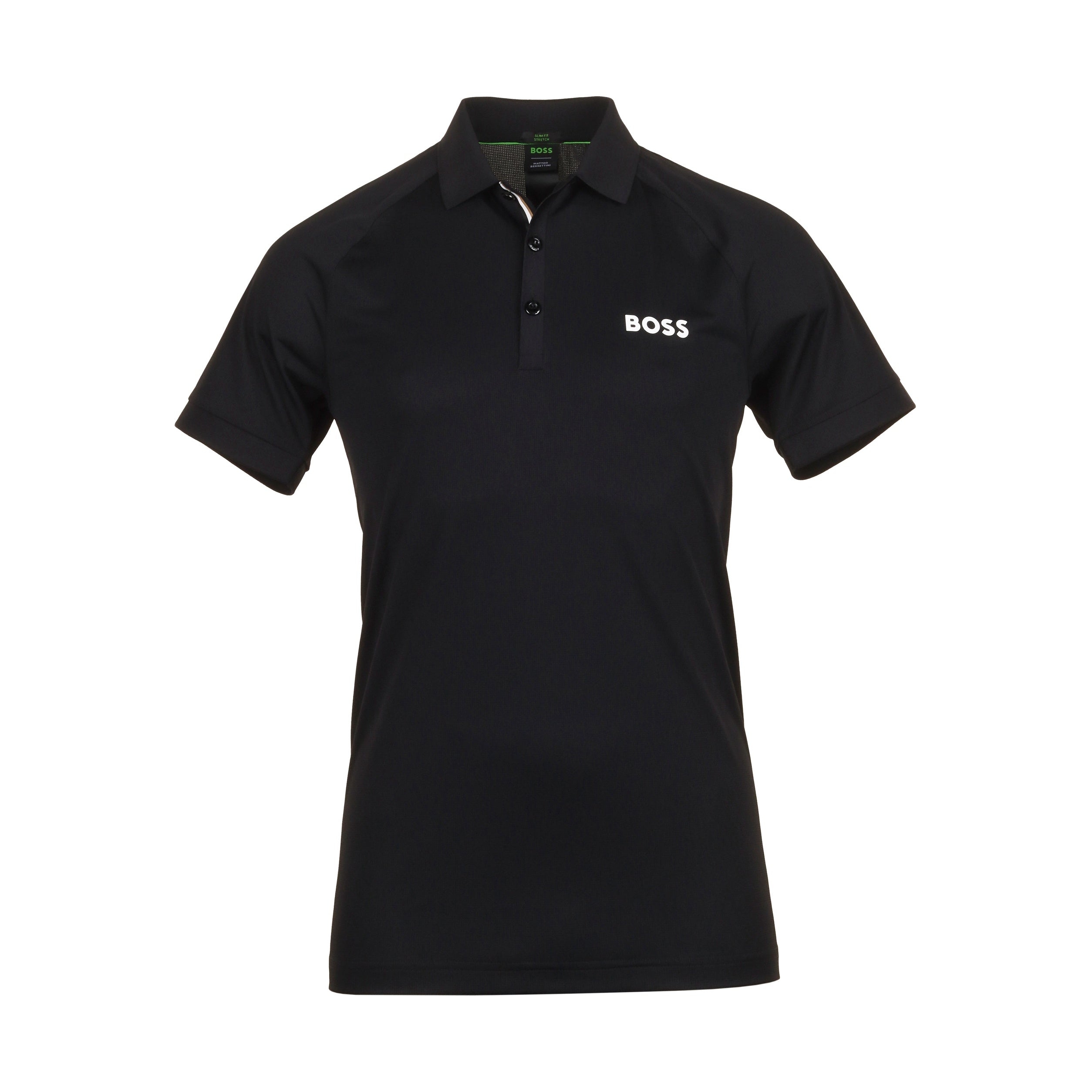 BOSS Patteo MB 15 Polo Shirt 50519853 Black 001 | Function18