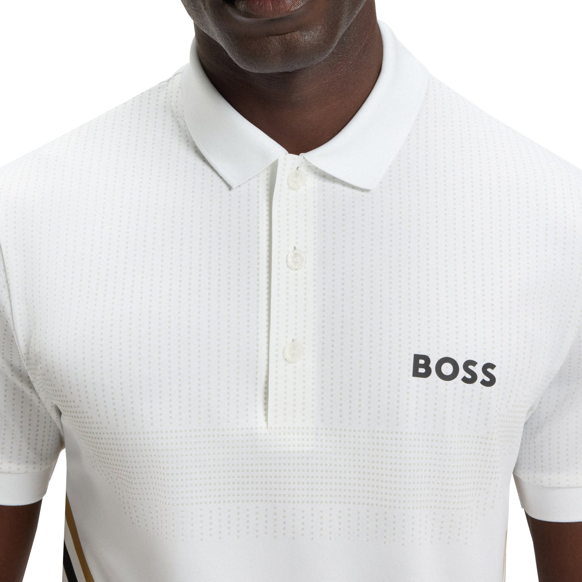 不*火様 TRVO WHITE LUNAR DUST POLO WHITE LUNAR DUST POLO – TRVO